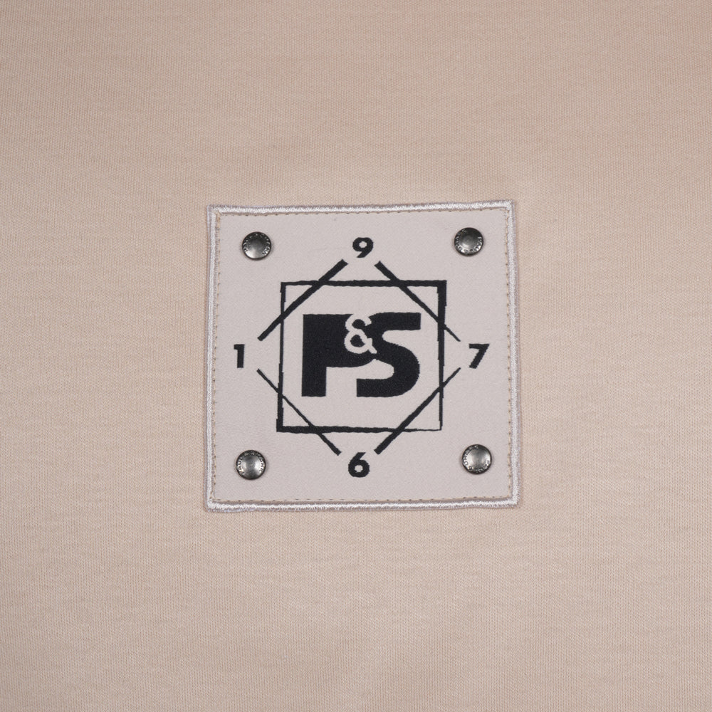 חולצת טישירט קצרה פול שארק Center Patch גברים