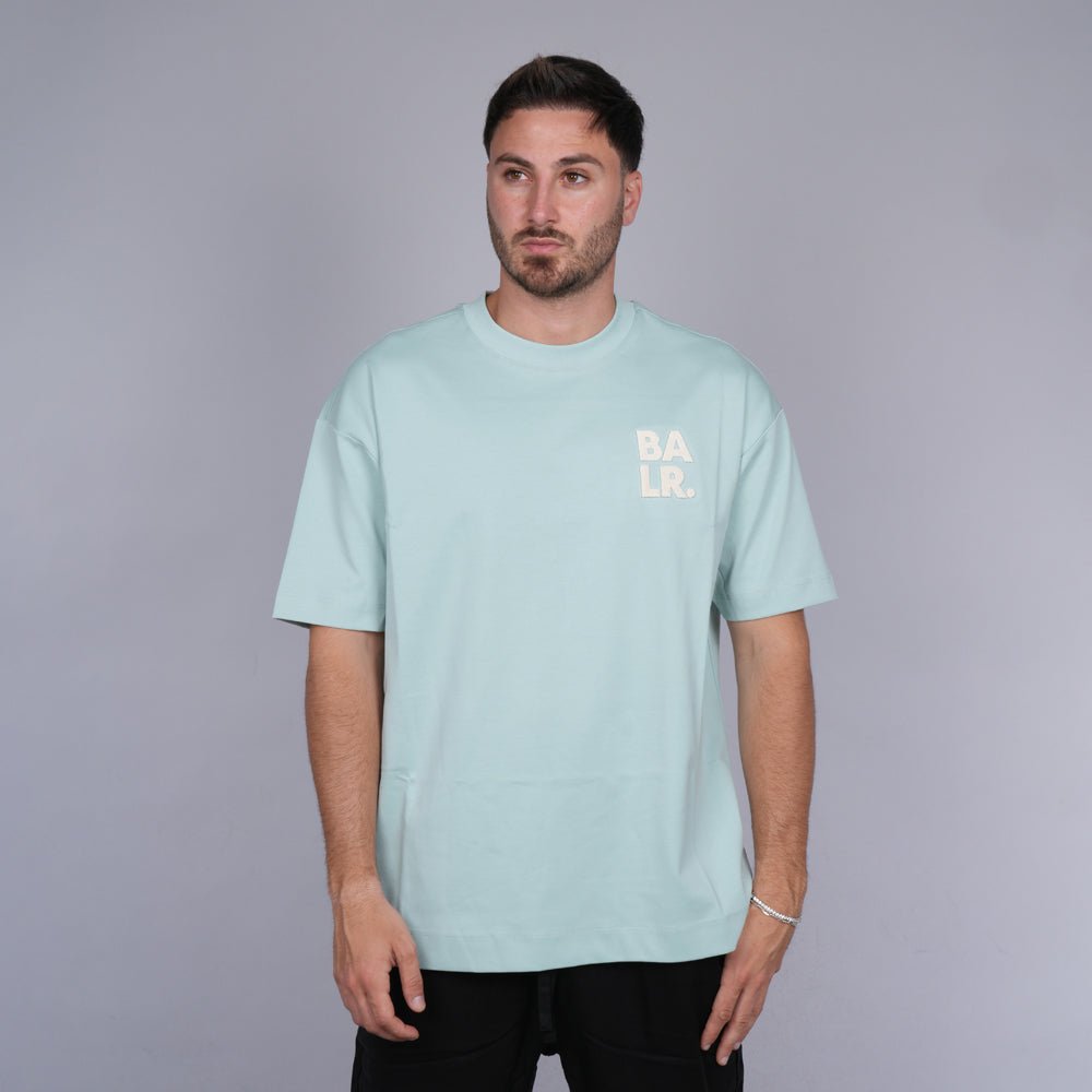 חולצת טישירט קצרה באלר Classic Logo גברים