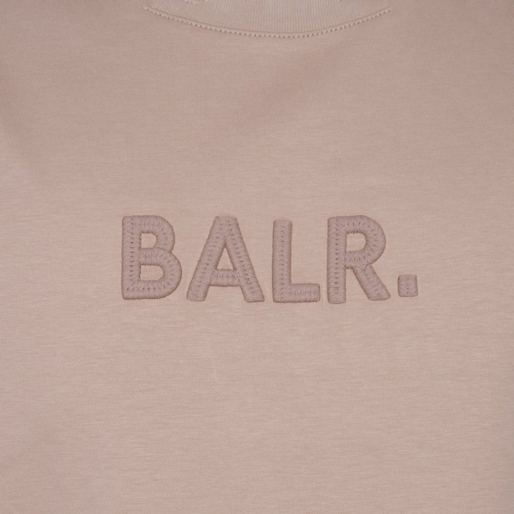 חולצת טישירט קצרה באלר Big Center Logo גברים