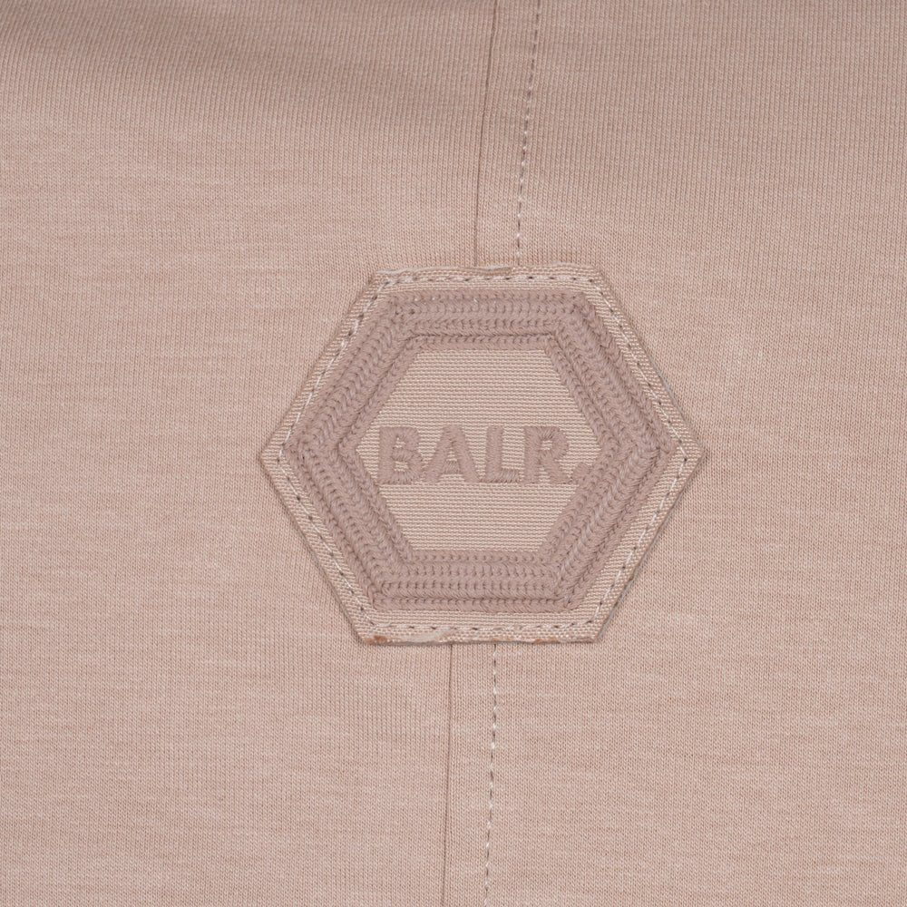 חולצת טישירט קצרה באלר Big Center Logo גברים