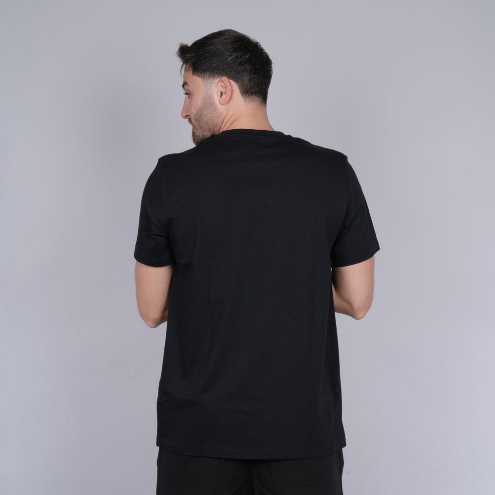 חולצת טישירט קצרה פרד פרי Textured Laure גברים