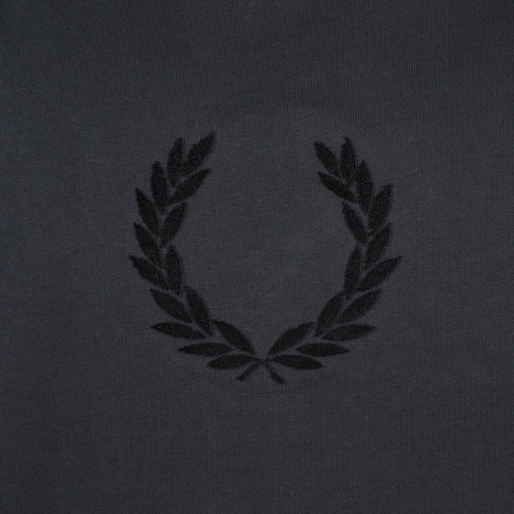 חולצת טישירט קצרה פרד פרי Textured Laure גברים