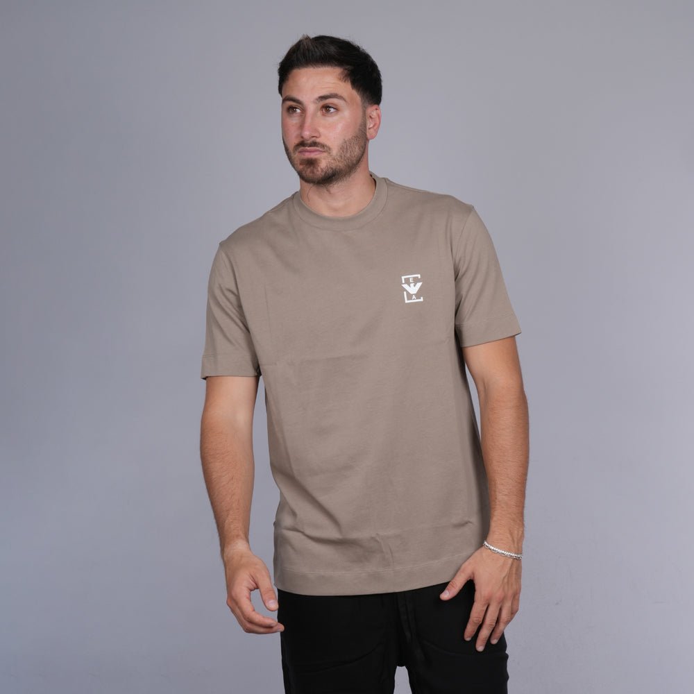 חולצת טישירט קצרה אמפוריו ארמני Classic Logo גברים