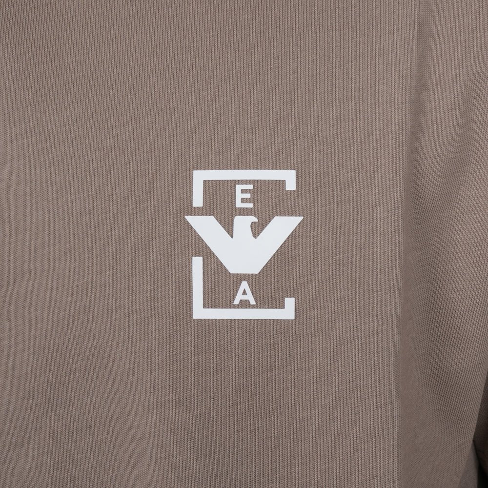 חולצת טישירט קצרה אמפוריו ארמני Classic Logo גברים