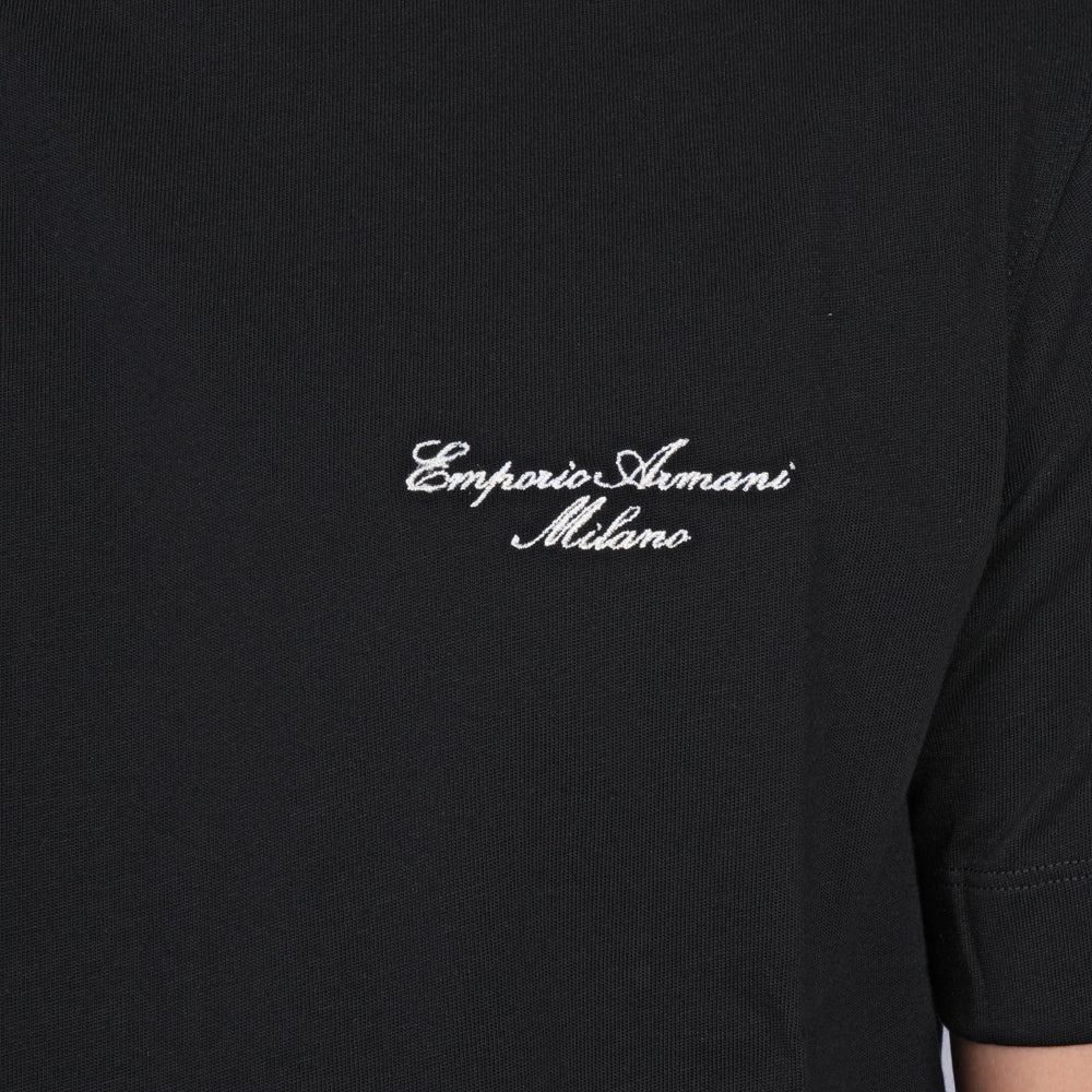 חולצת טישירט קצרה אמפוריו ארמני Signature Logo גברים