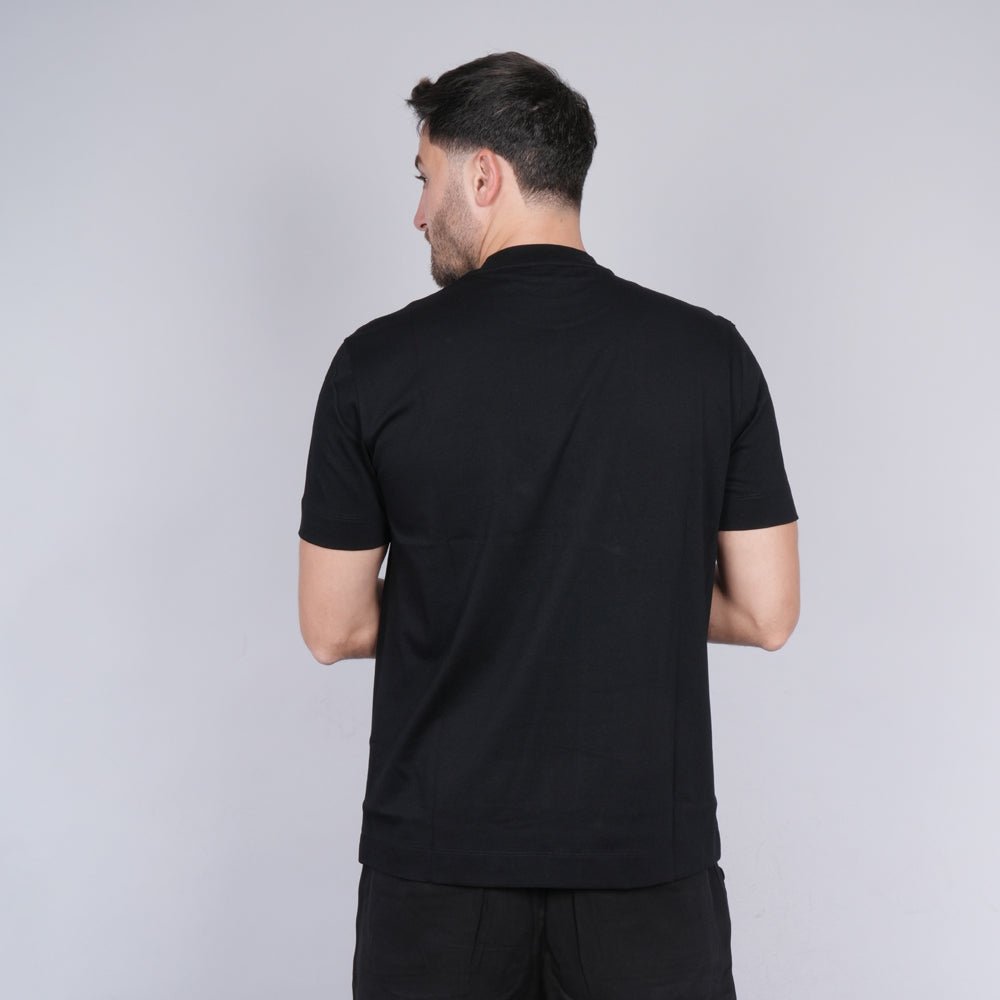 חולצת טישירט קצרה אמפוריו ארמני Signature Logo גברים