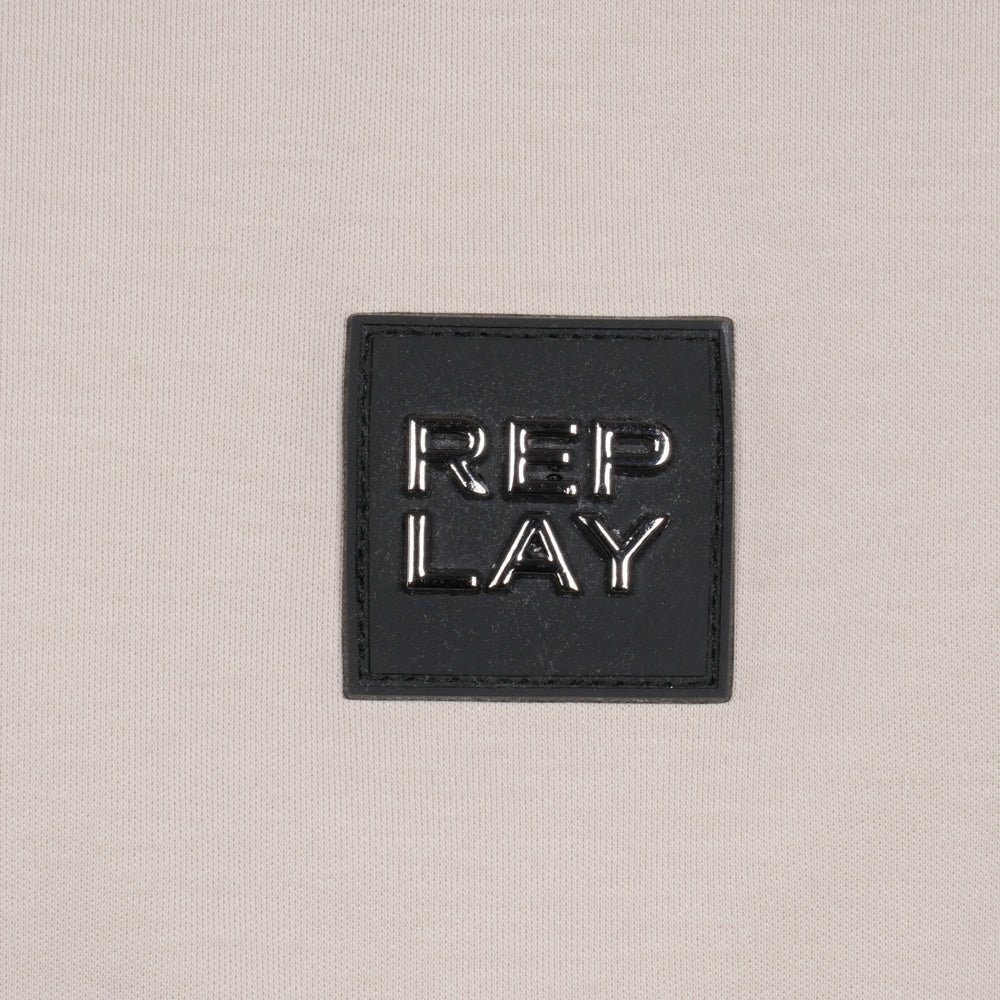חולצת טישירט קצרה ריפליי Center Plate גברים