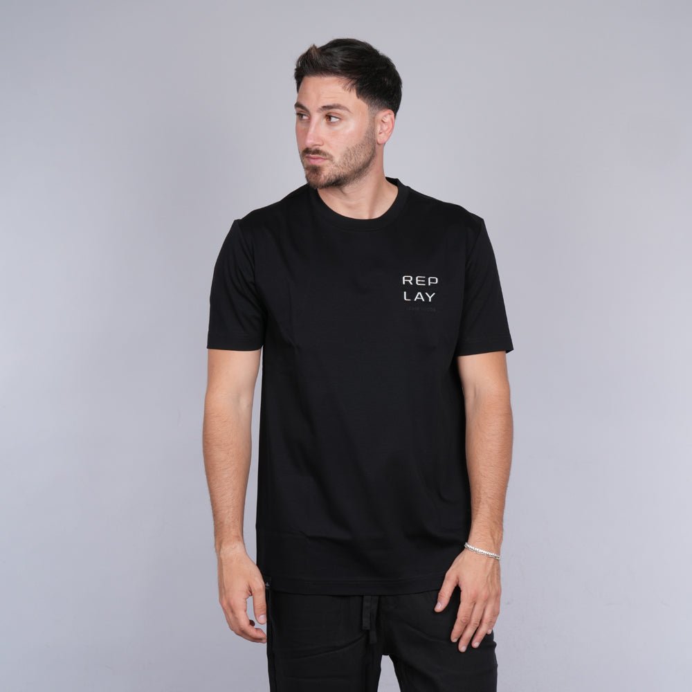 חולצת טישירט קצרה ריפליי Denim Goods גברים