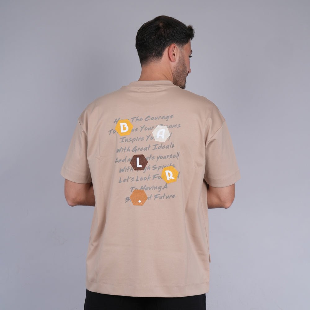 חולצת טישירט קצרה באלר Square Logo גברים