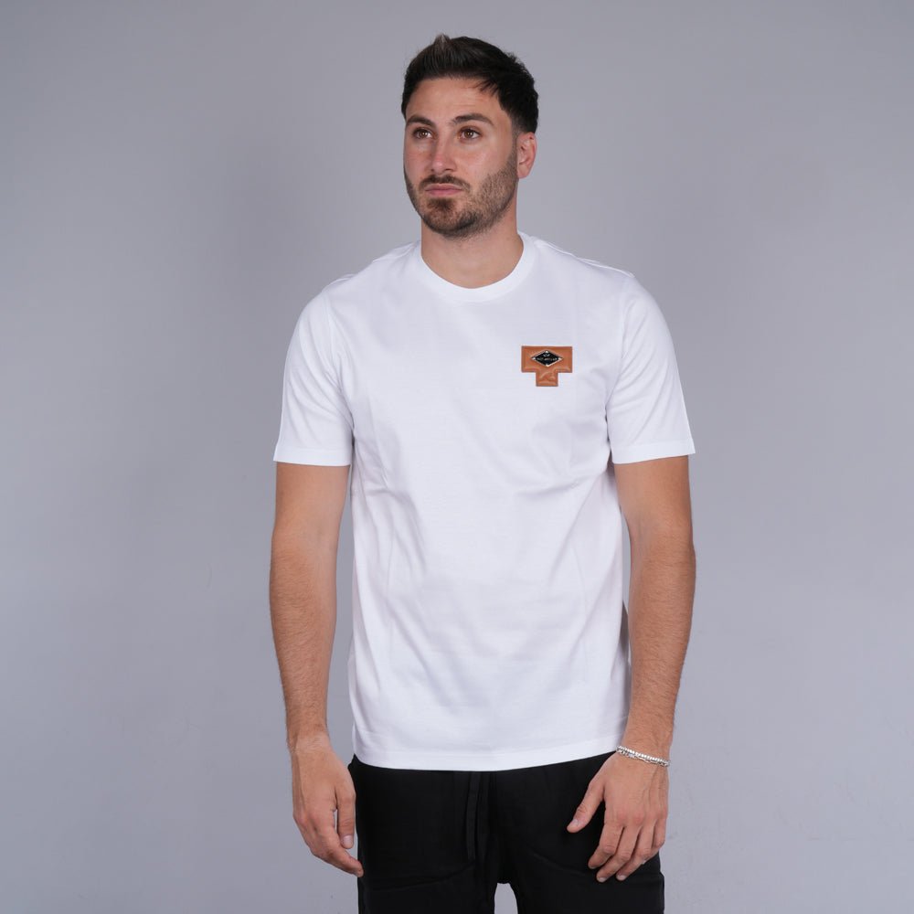 חולצת טישירט קצרה פול שארק Plate גברים