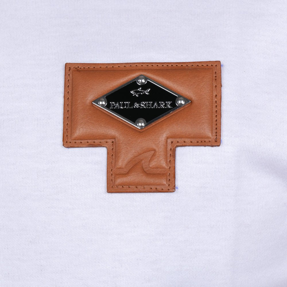 חולצת טישירט קצרה פול שארק Plate גברים