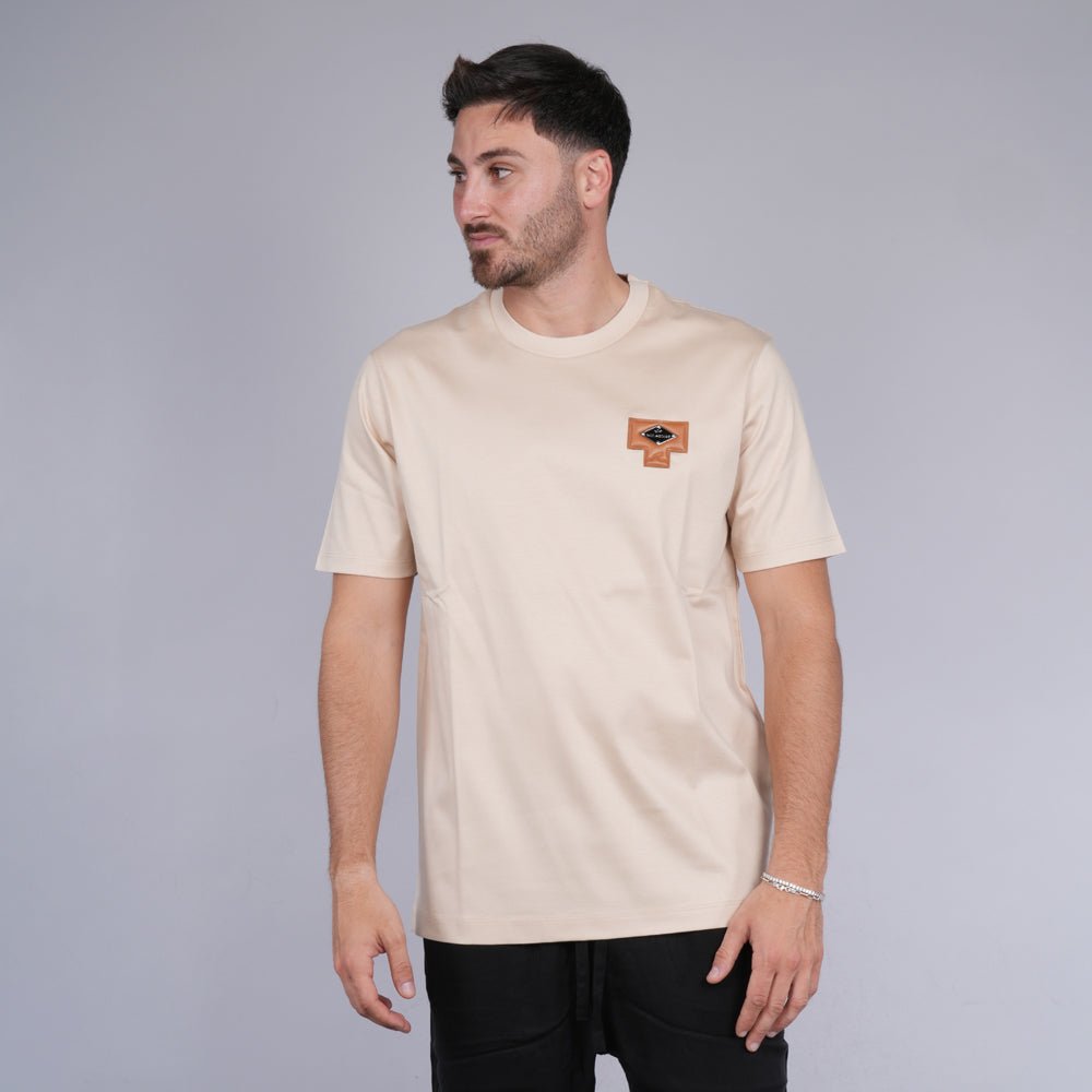 חולצת טישירט קצרה פול שארק Plate גברים