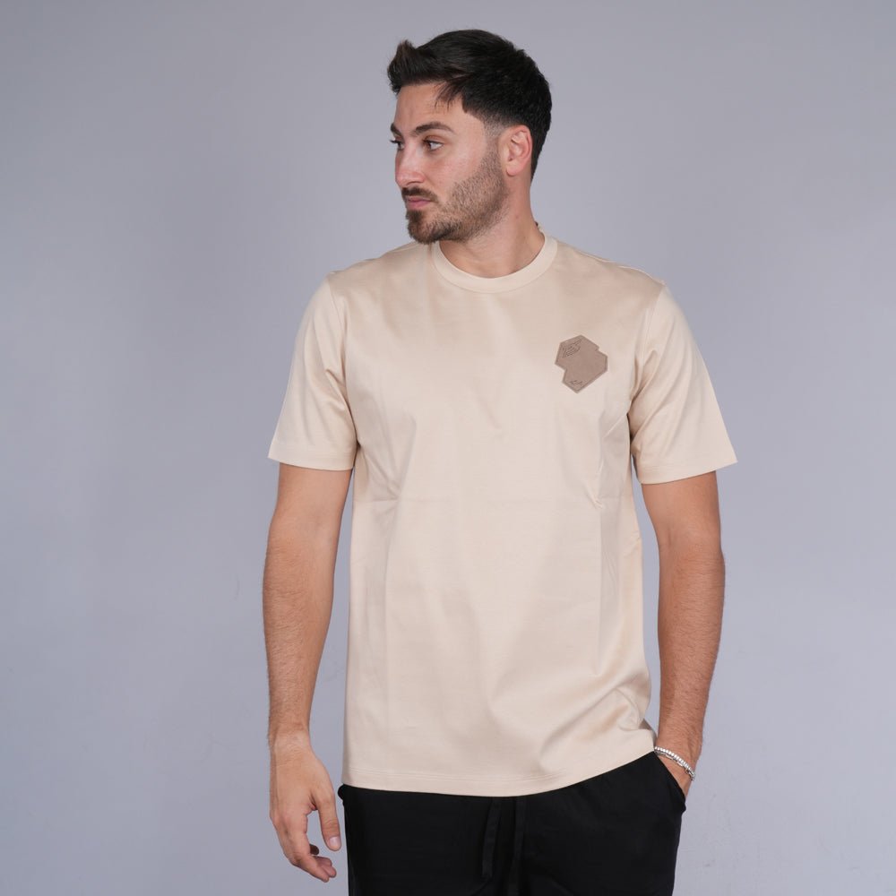 חולצת טישירט קצרה פול שארק Back PS Print גברים