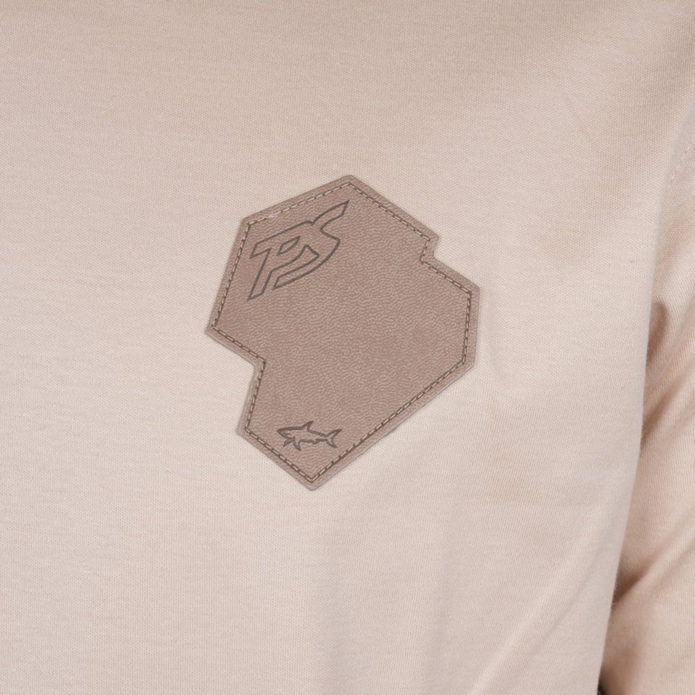 חולצת טישירט קצרה פול שארק Back PS Print גברים