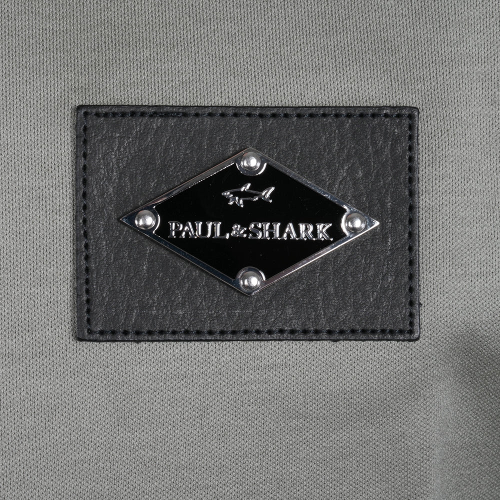 חולצת טישירט קצרה פול שארק Plate גברים