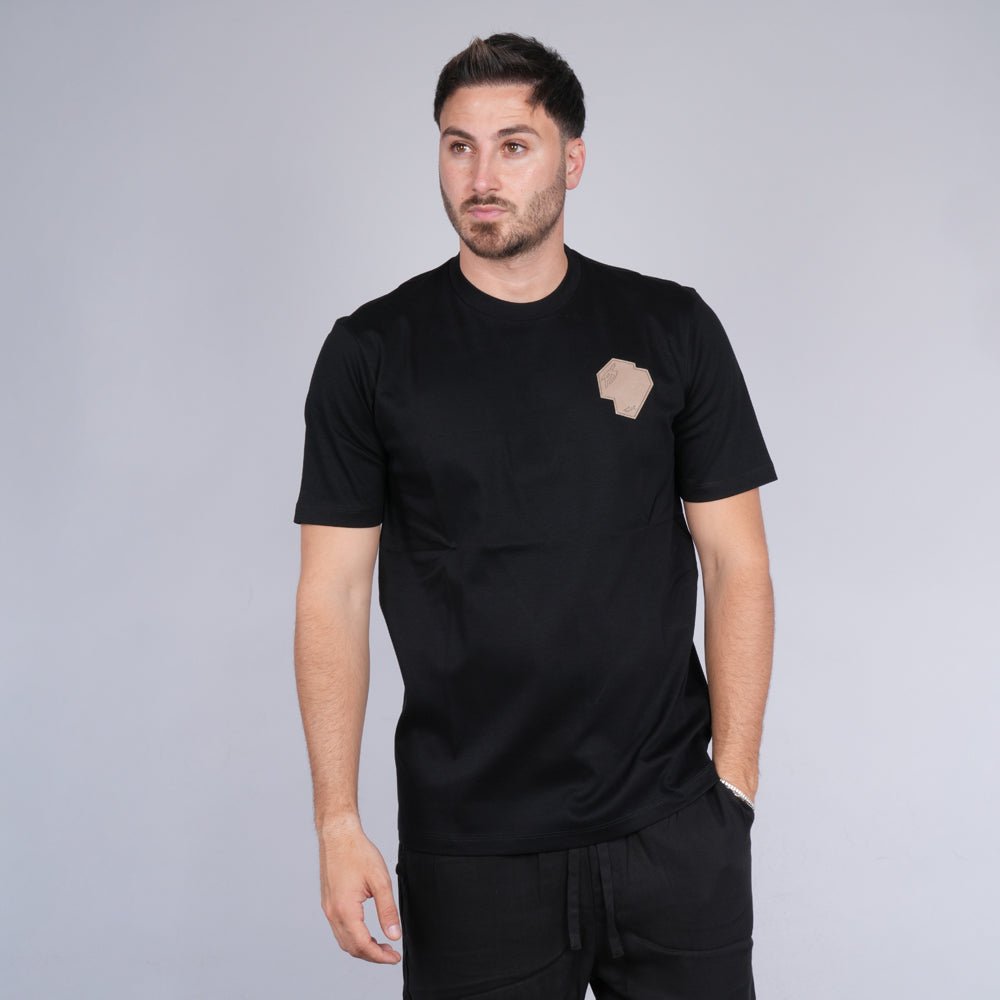 חולצת טישירט קצרה פול שארק Patch גברים