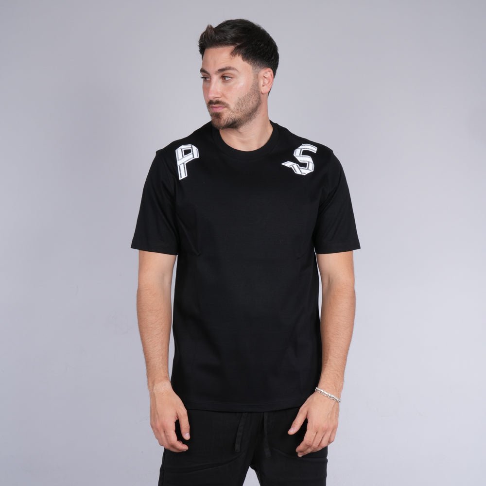 חולצת טישירט קצרה פול שארק 2 Sides גברים