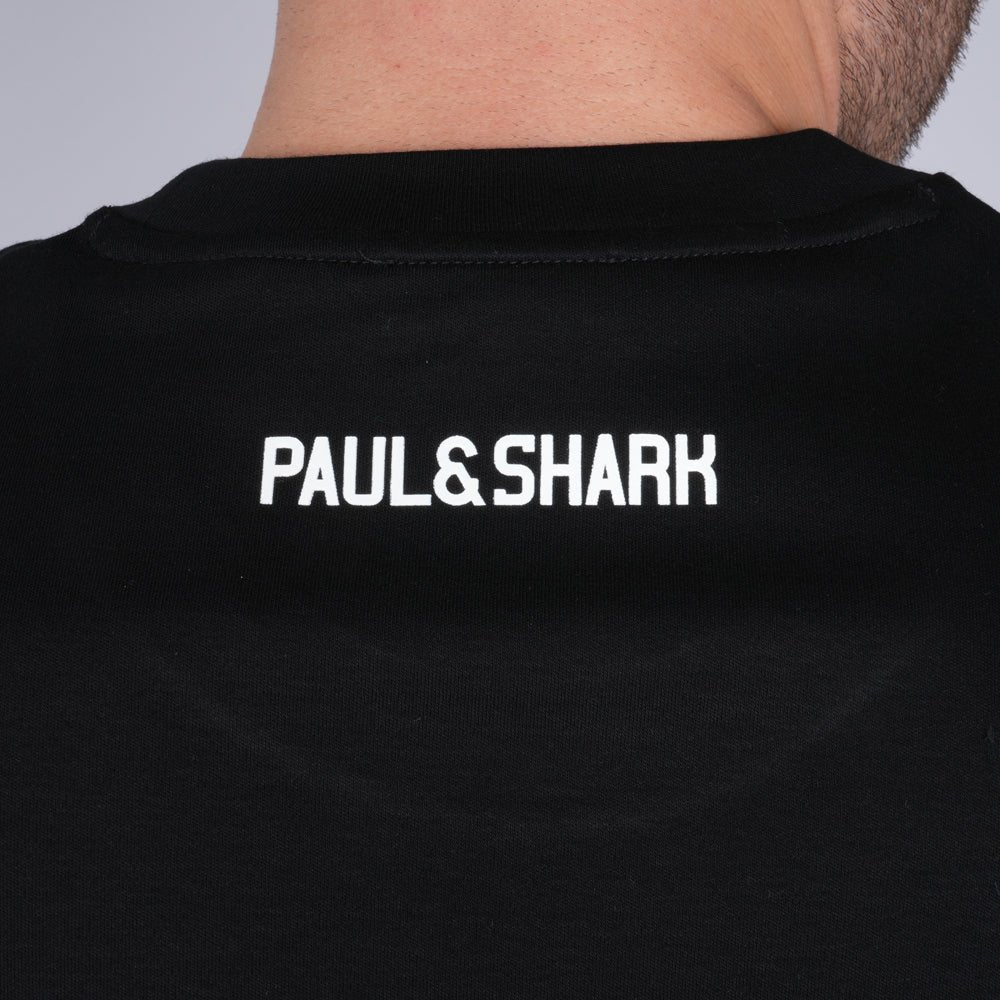 חולצת טישירט קצרה פול שארק 2 Sides גברים