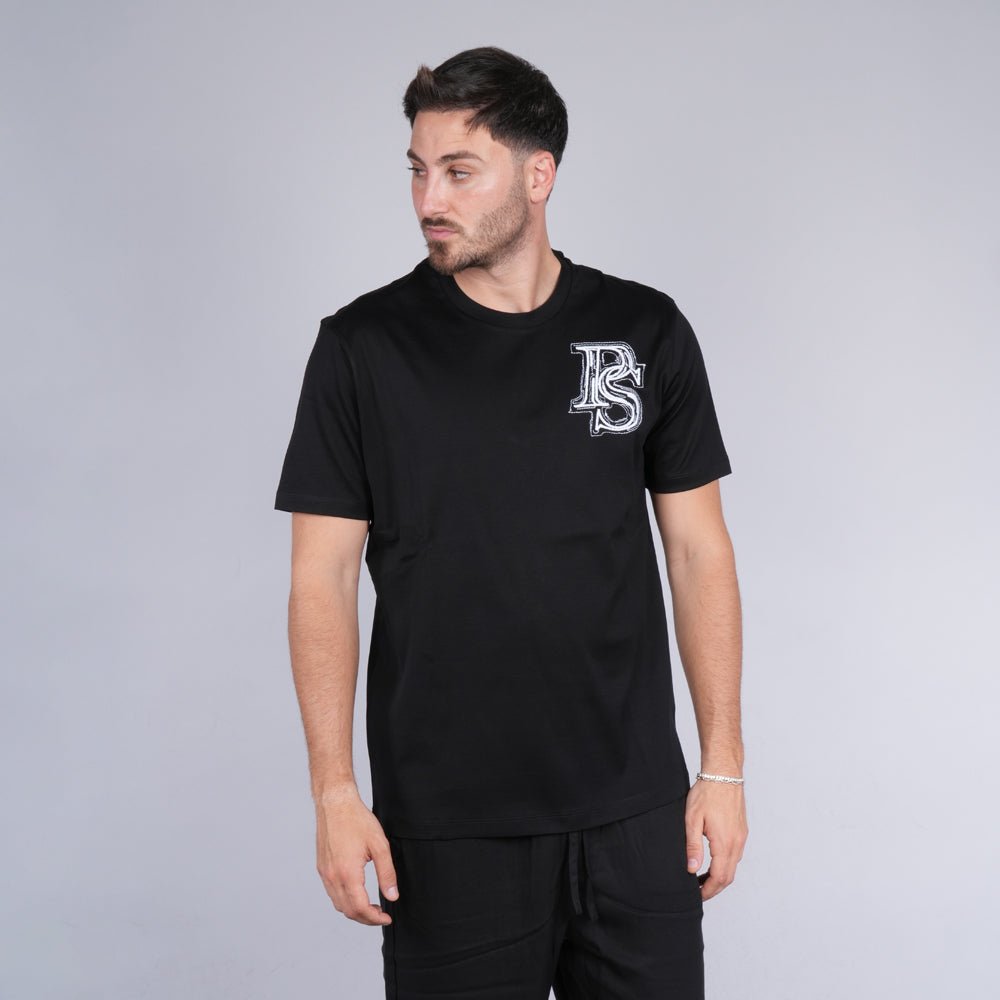 חולצת טישירט קצרה פול שארק PS Logo גברים