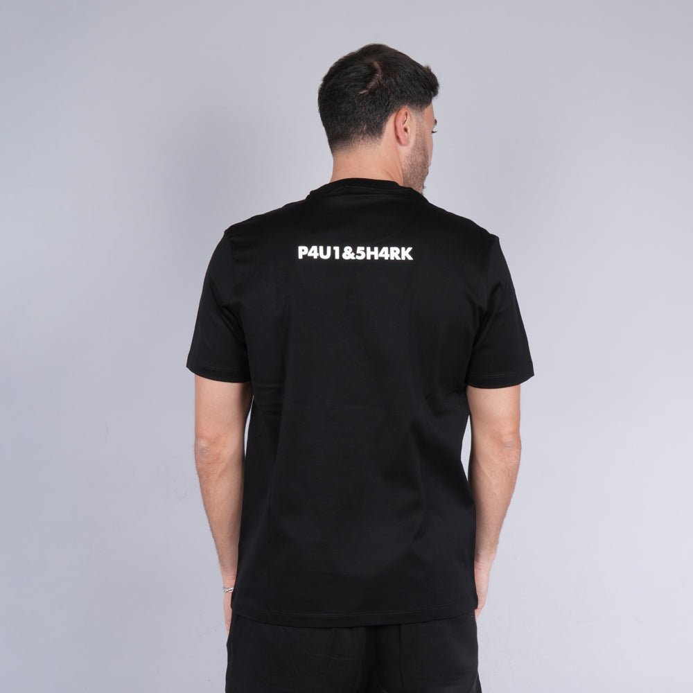 חולצת טישירט קצרה פול שארק PS Logo גברים