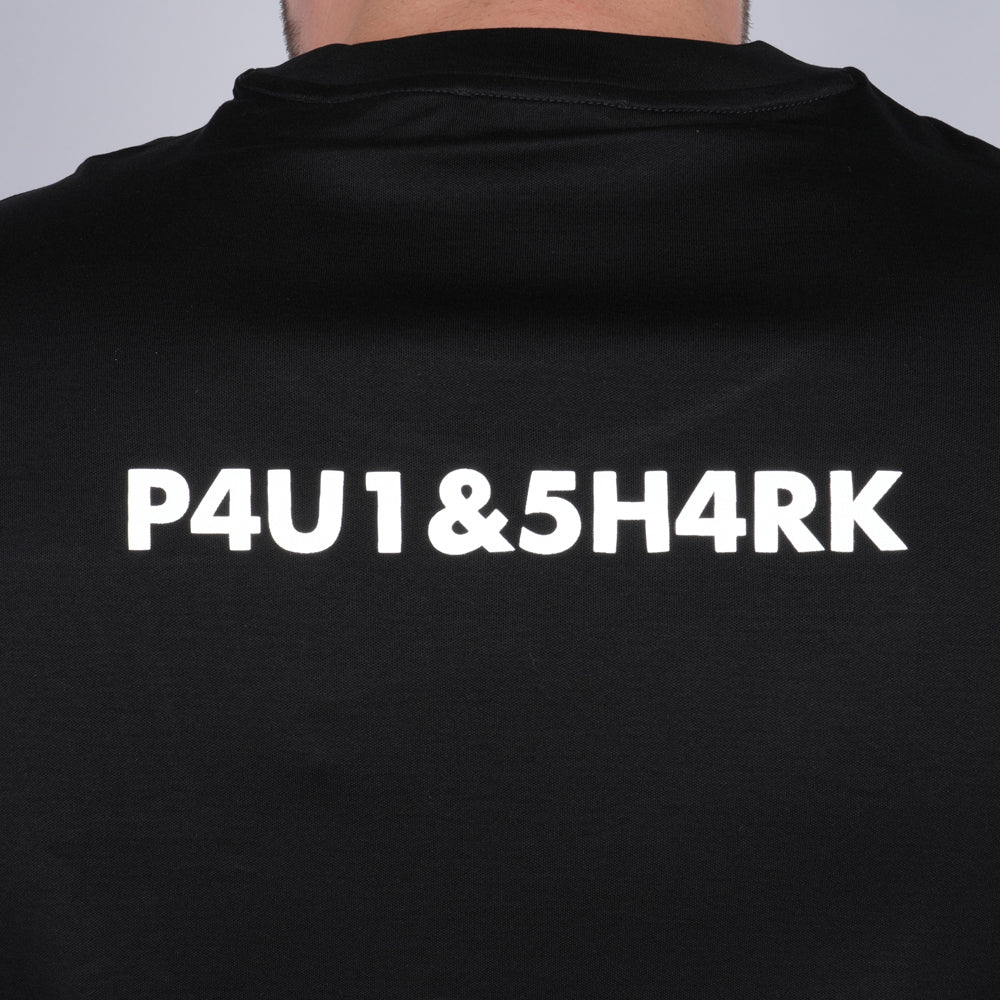 חולצת טישירט קצרה פול שארק PS Logo גברים