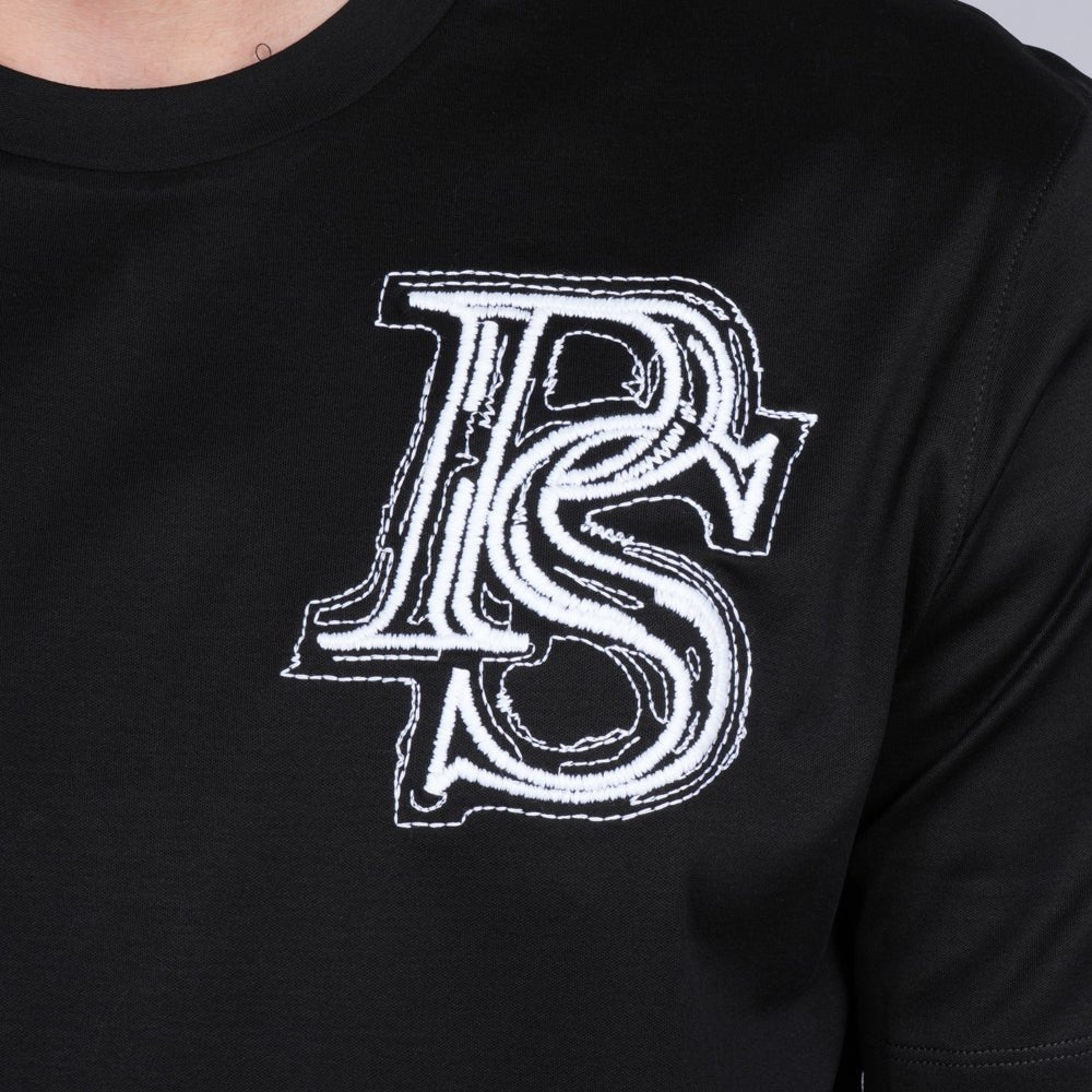 חולצת טישירט קצרה פול שארק PS Logo גברים