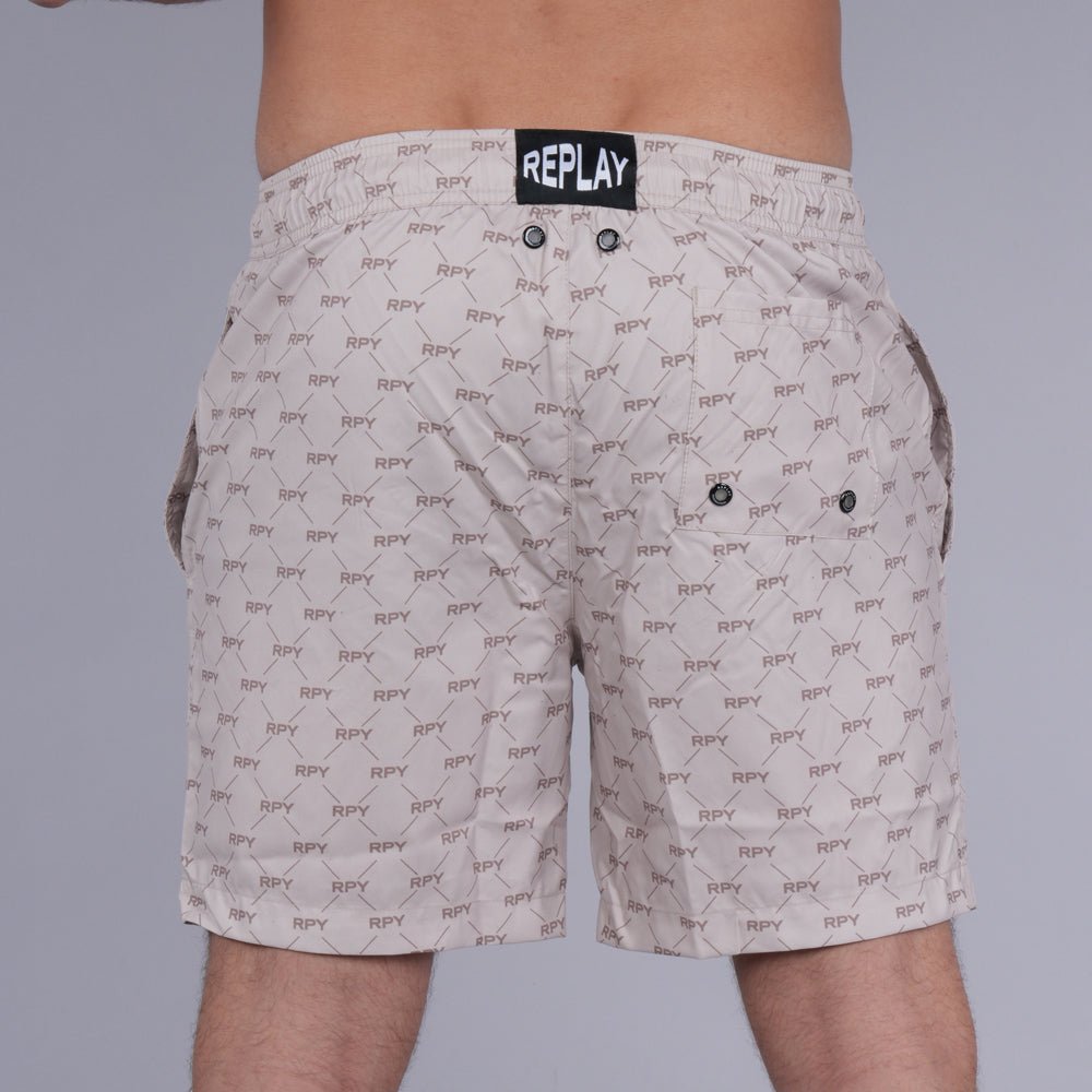 מכנס בגד ים ריפליי Rpy All Over גברים
