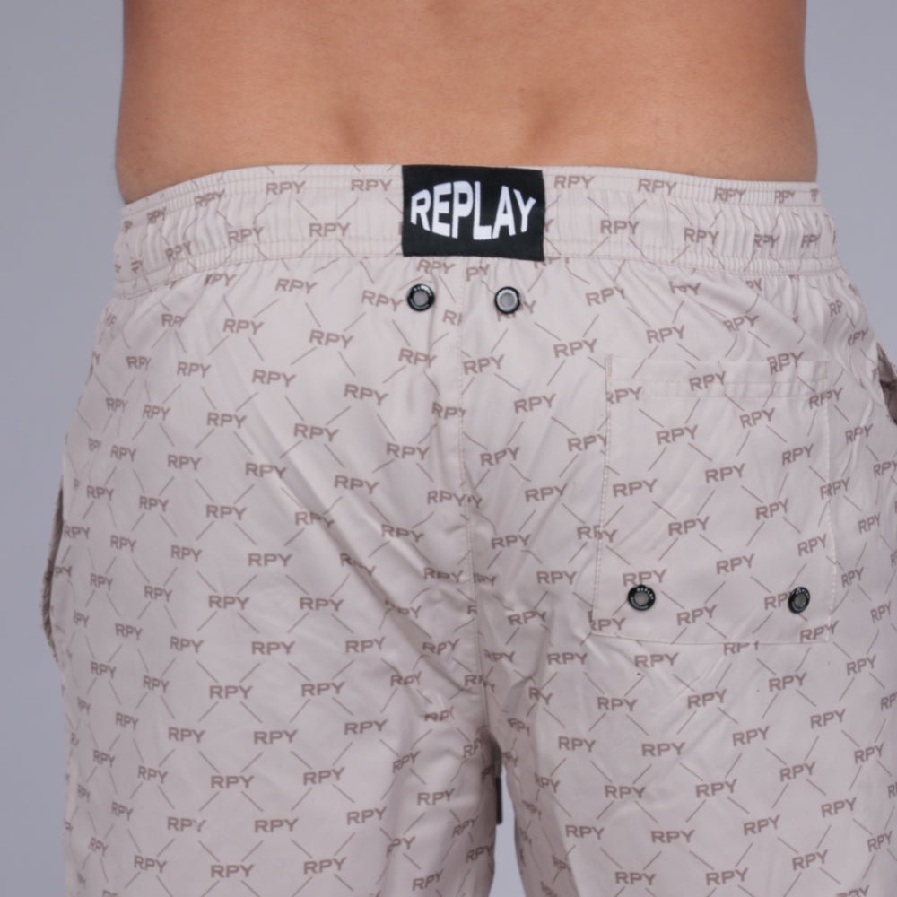 מכנס בגד ים ריפליי Rpy All Over גברים