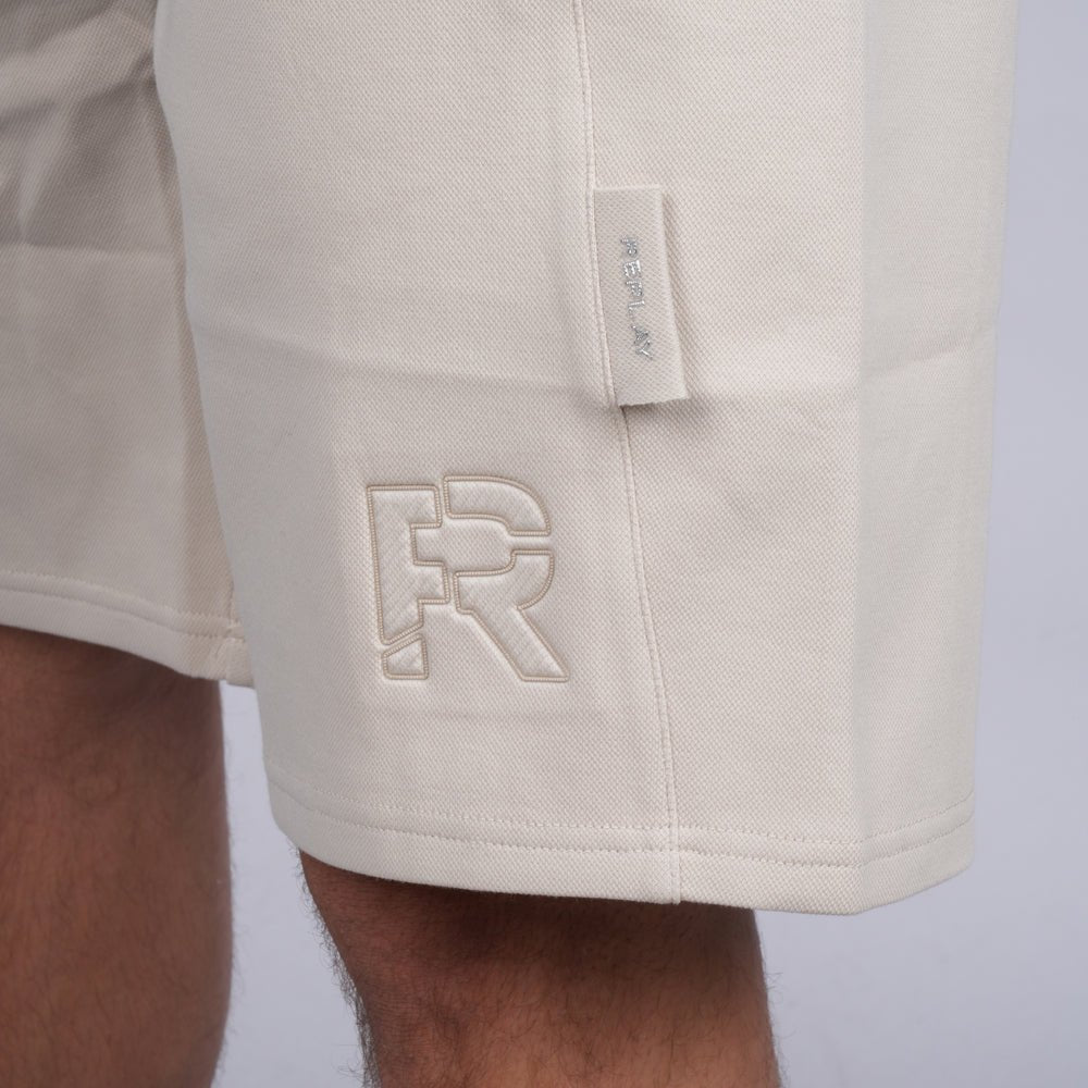 מכנס קצר ריפליי R Logo גברים