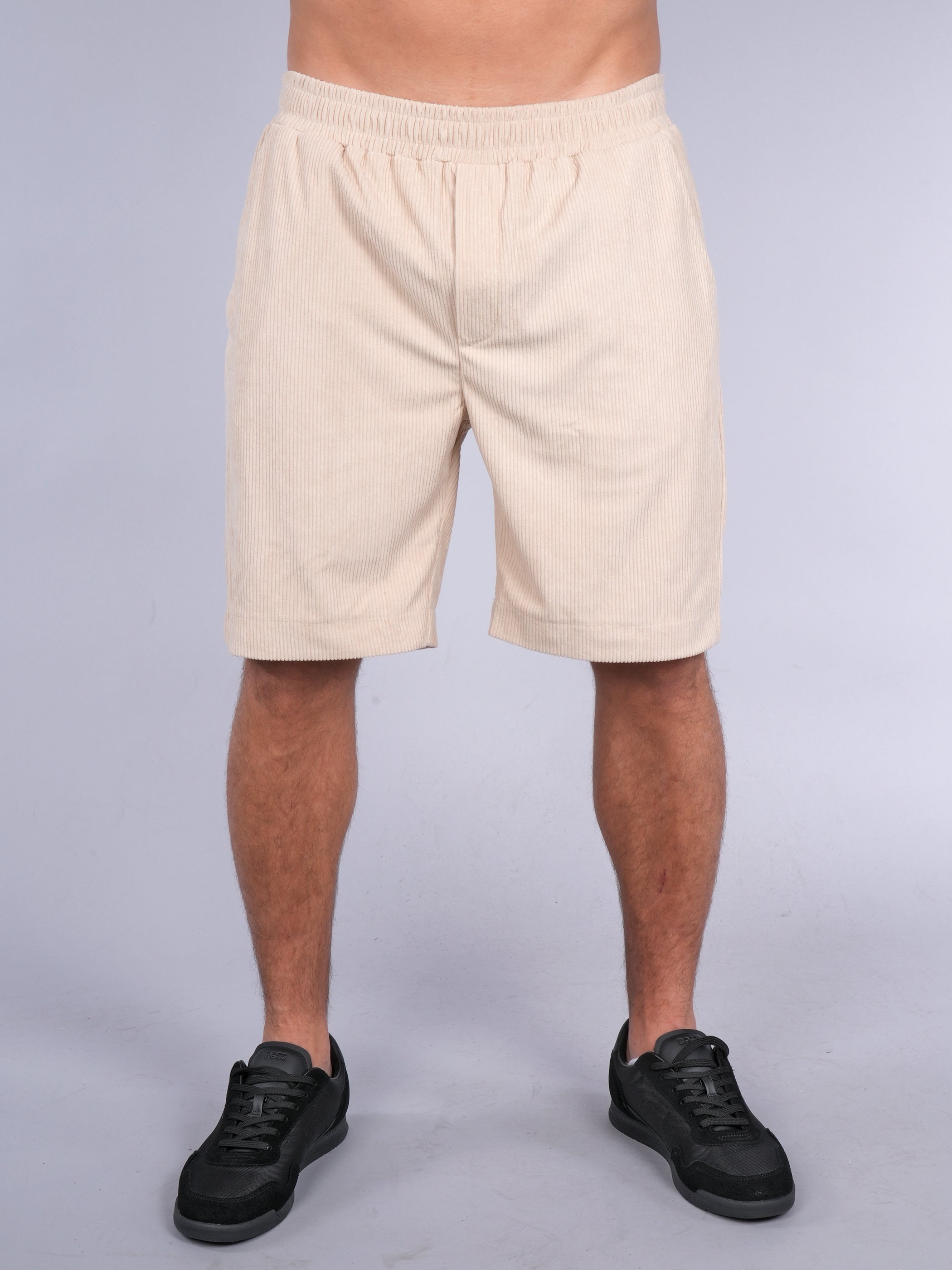 מכנס קצר אליקסיר Corduroy גברים
