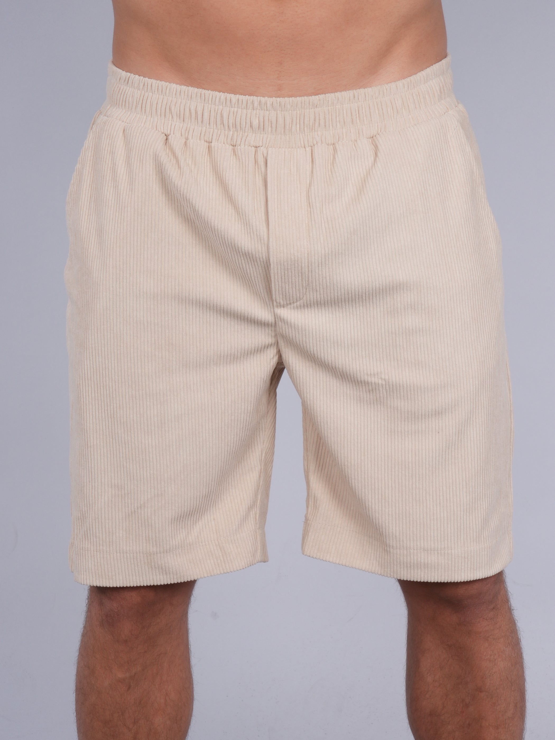 מכנס קצר אליקסיר Corduroy גברים