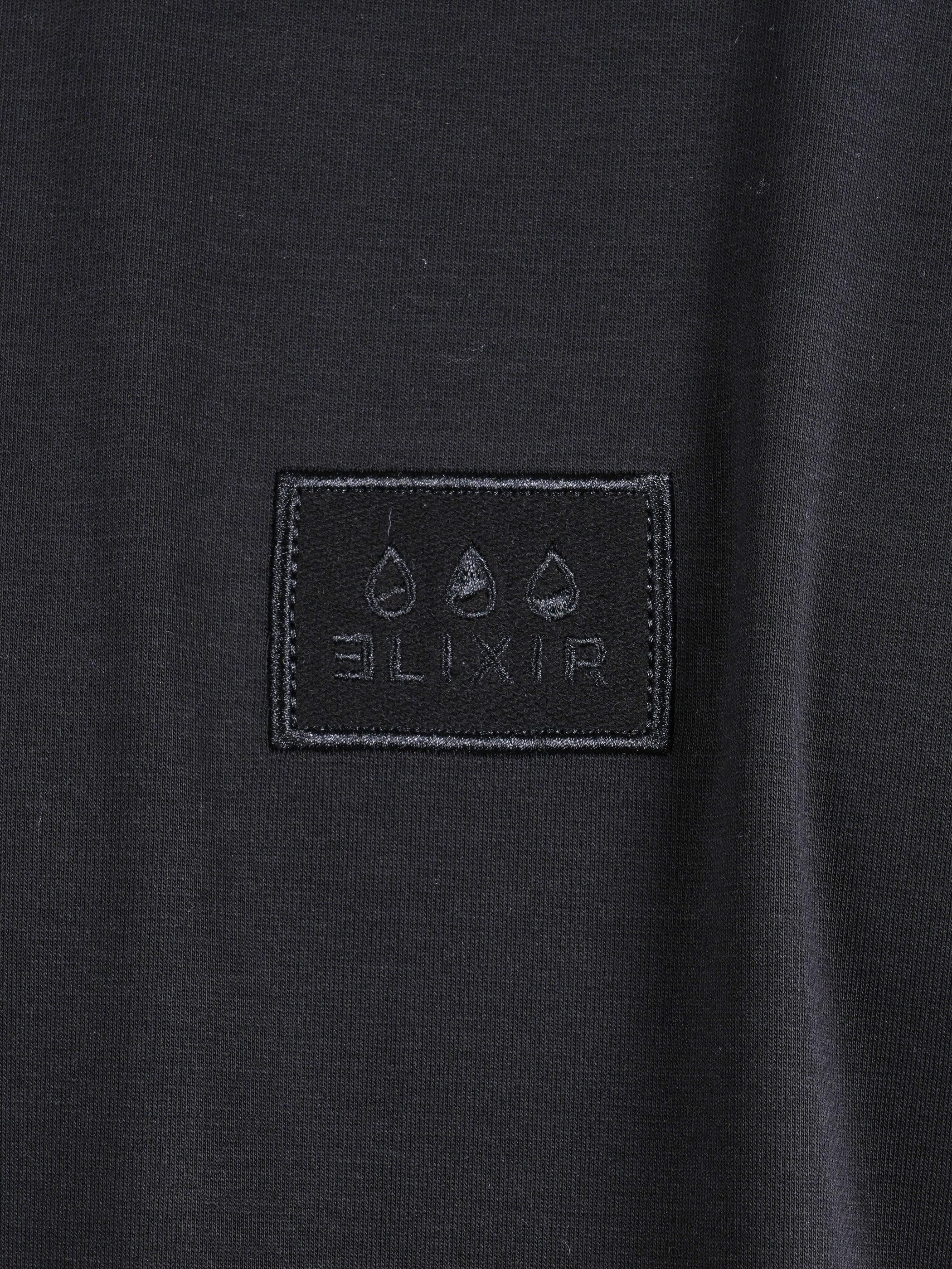 חולצת טישירט קצרה אליקסיר Small Logo גברים