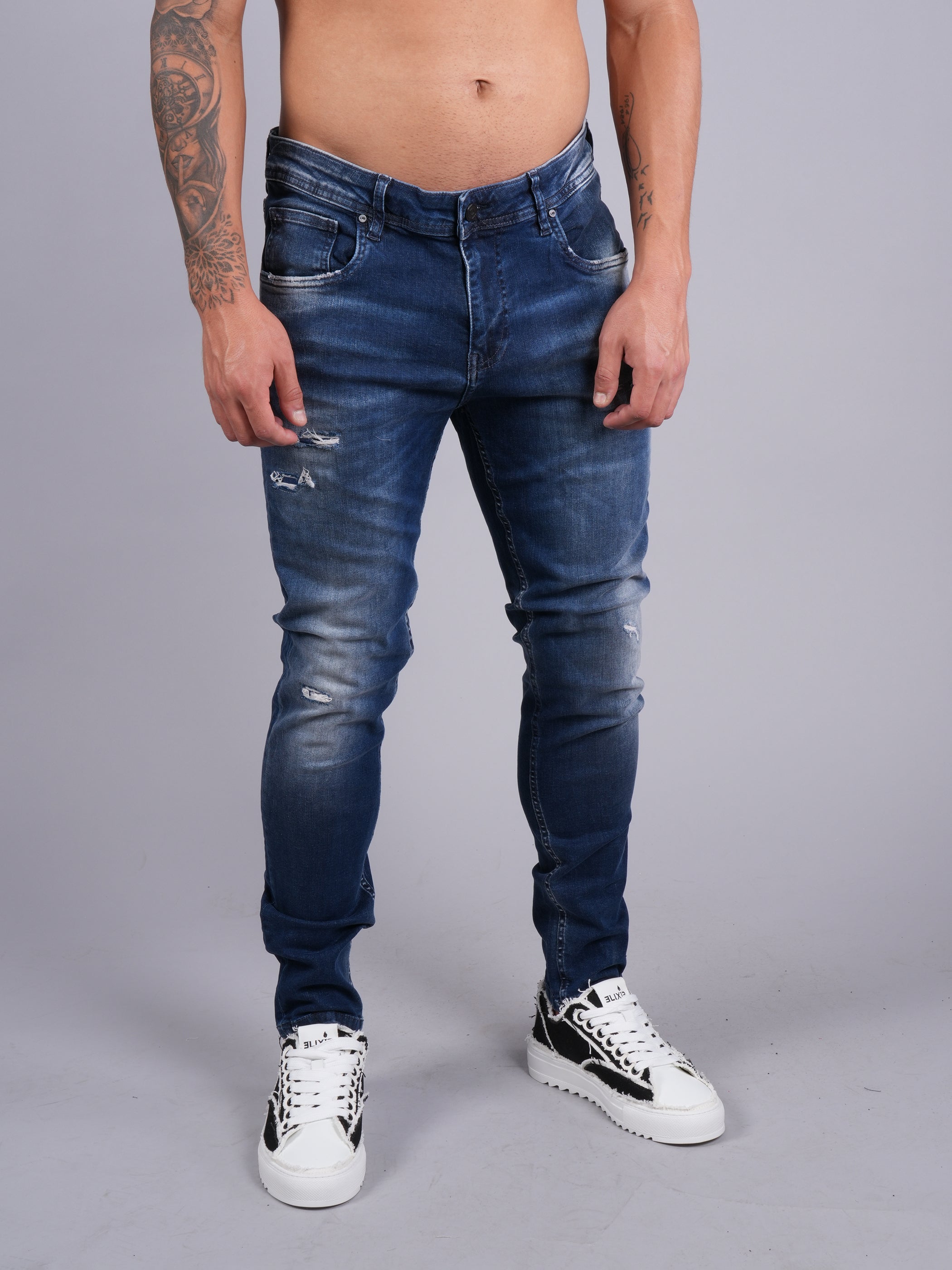 ג'ינס אליקסיר Skinny גברים