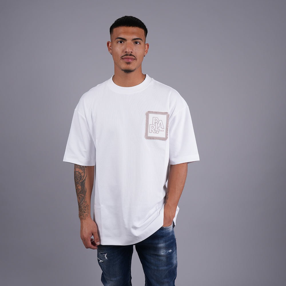 חולצת טישירט קצרה באלר Square Logo גברים