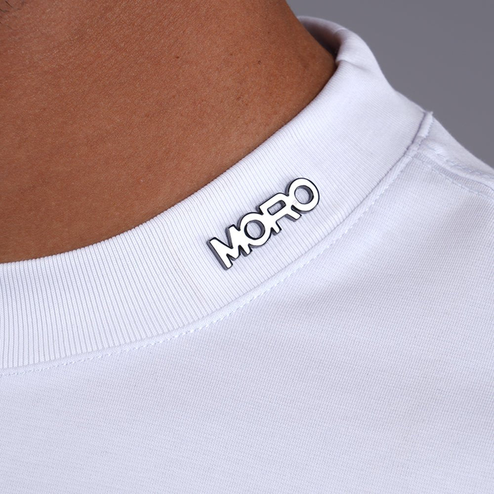 חולצת טישירט קצרה אלדו מורו Collar Logo גברים