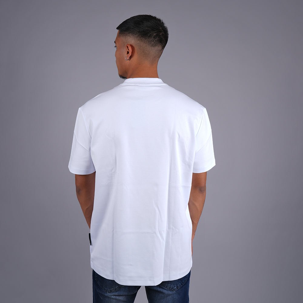 חולצת טישירט קצרה אלדו מורו Collar Logo גברים