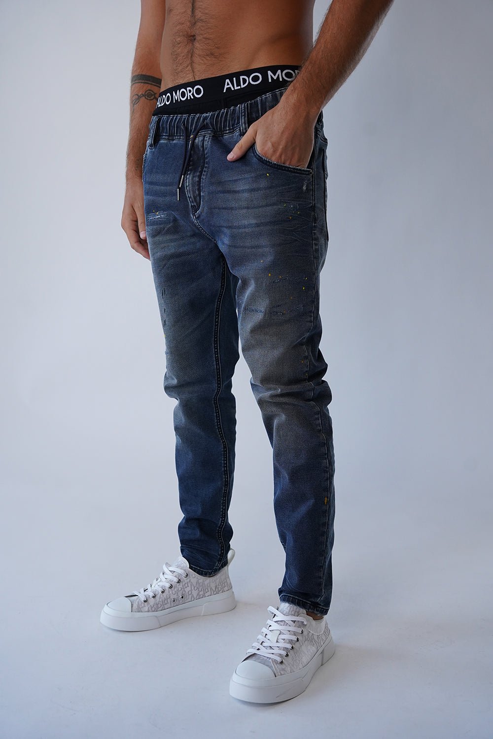 ג'ינס אלדו מורו Jogg Slim גברים