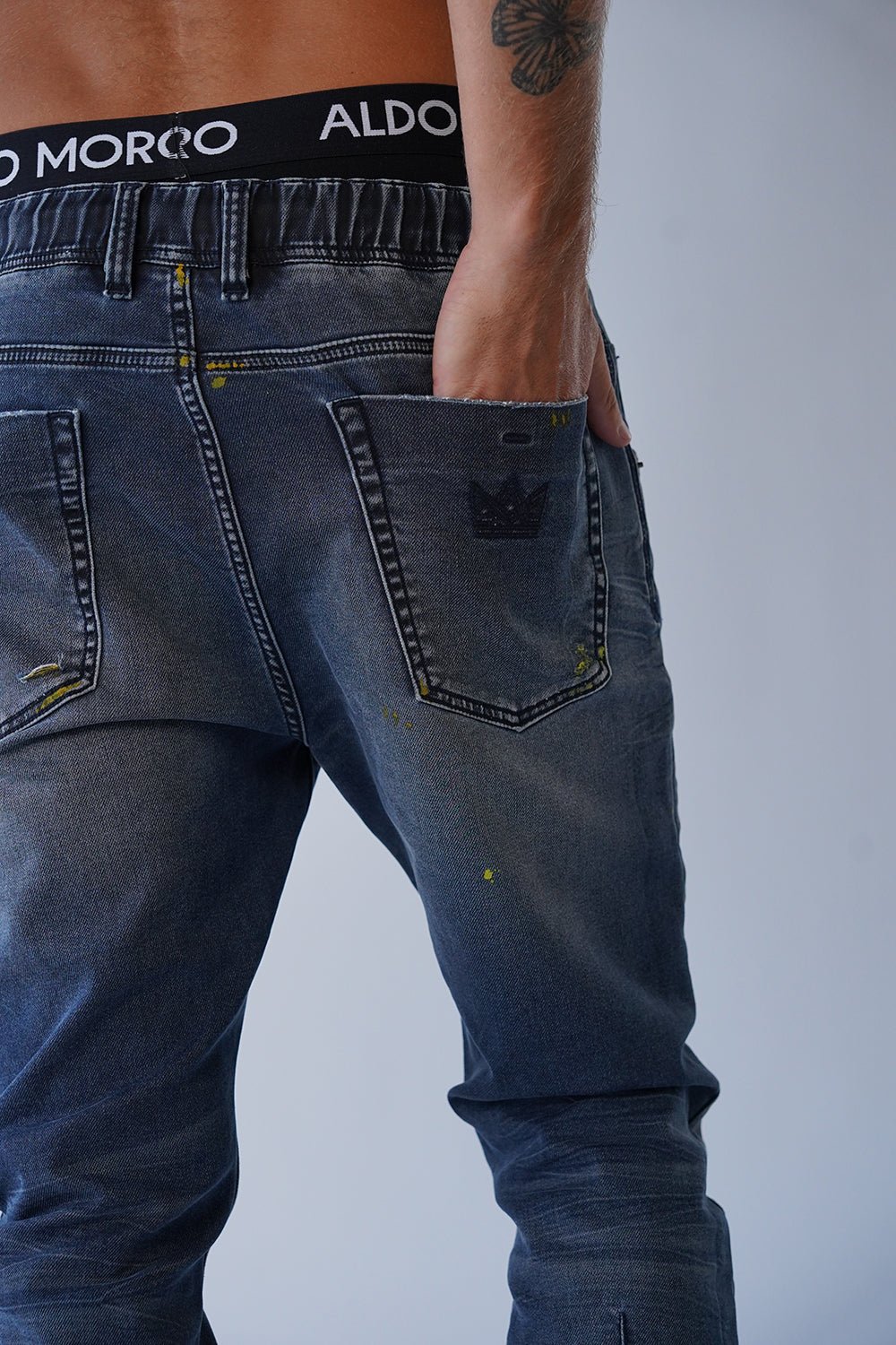 ג'ינס אלדו מורו Jogg Slim גברים
