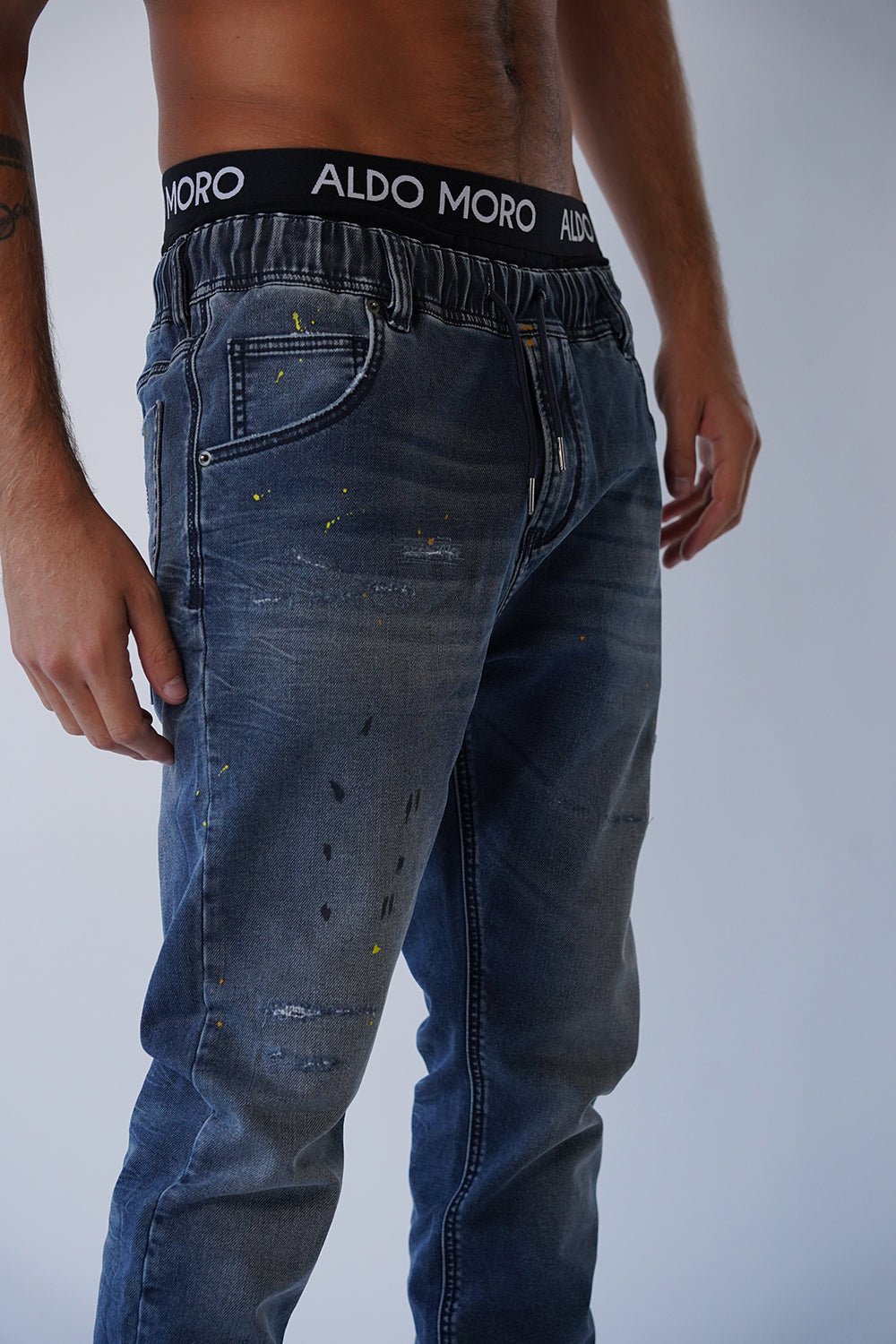 ג'ינס אלדו מורו Jogg Slim גברים