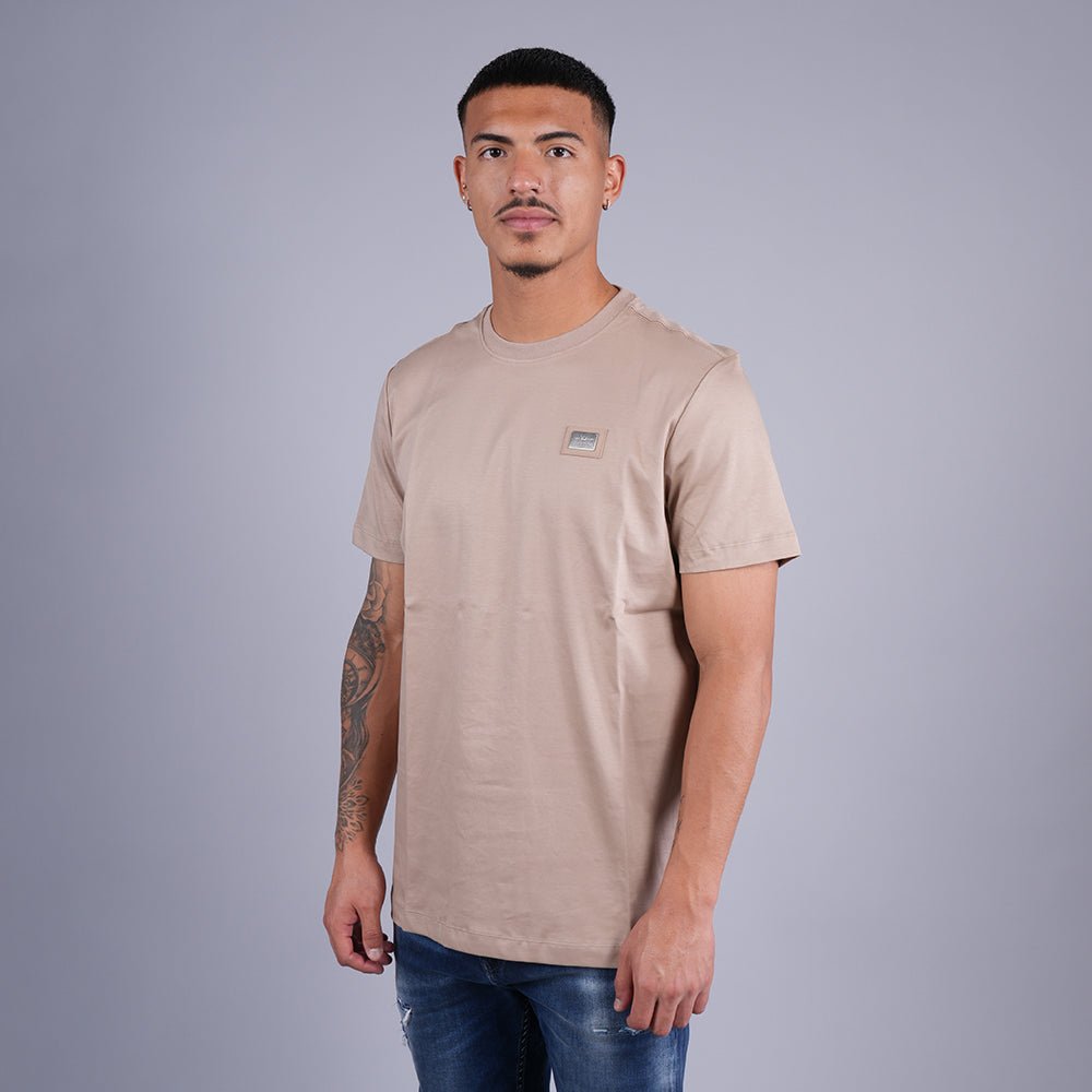 חולצת טישירט קצרה אלדו מורו Back Embossed Logo גברים