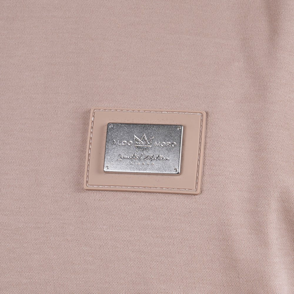 חולצת טישירט קצרה אלדו מורו Back Embossed Logo גברים