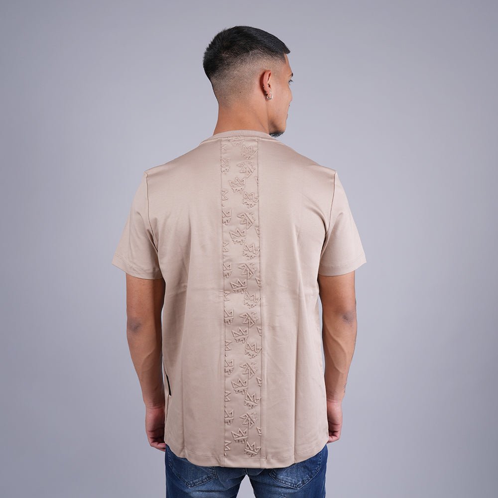 חולצת טישירט קצרה אלדו מורו Back Embossed Logo גברים