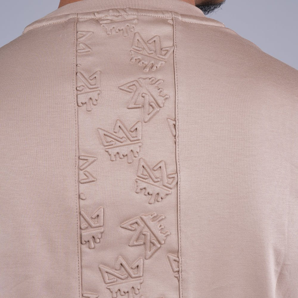 חולצת טישירט קצרה אלדו מורו Back Embossed Logo גברים