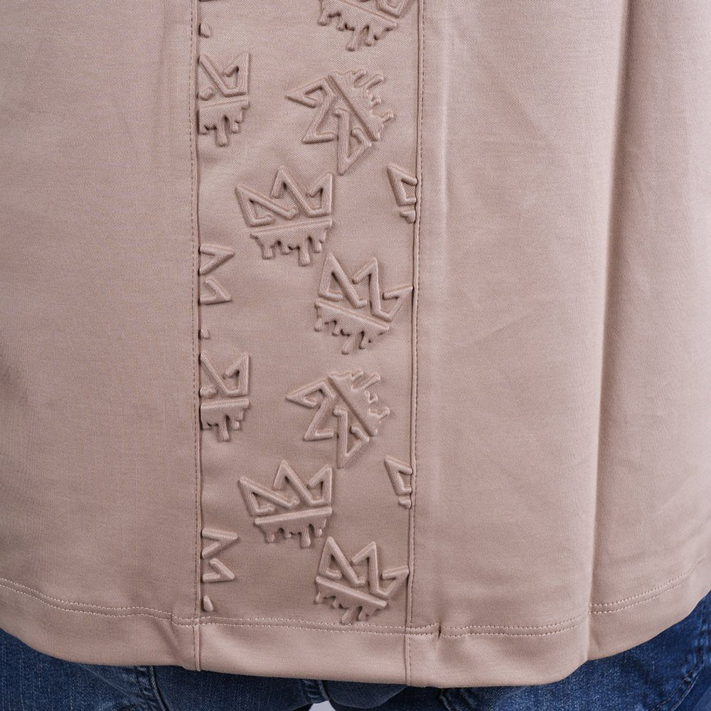 חולצת טישירט קצרה אלדו מורו Back Embossed Logo גברים