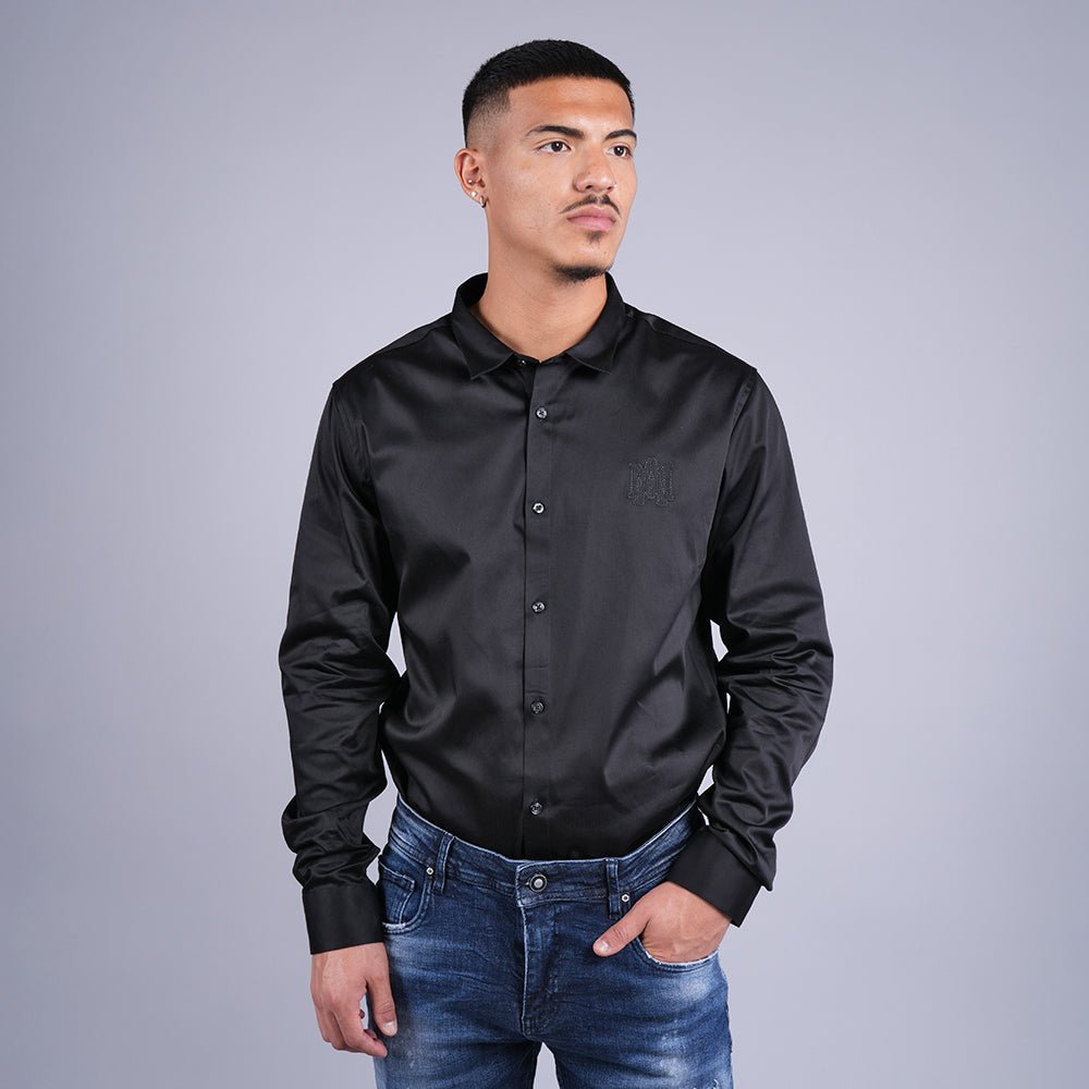 חולצה מכופתרת אלדו מורו Embroidery Logo גברים