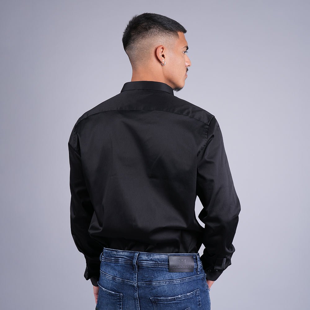 חולצה מכופתרת אלדו מורו Embroidery Logo גברים