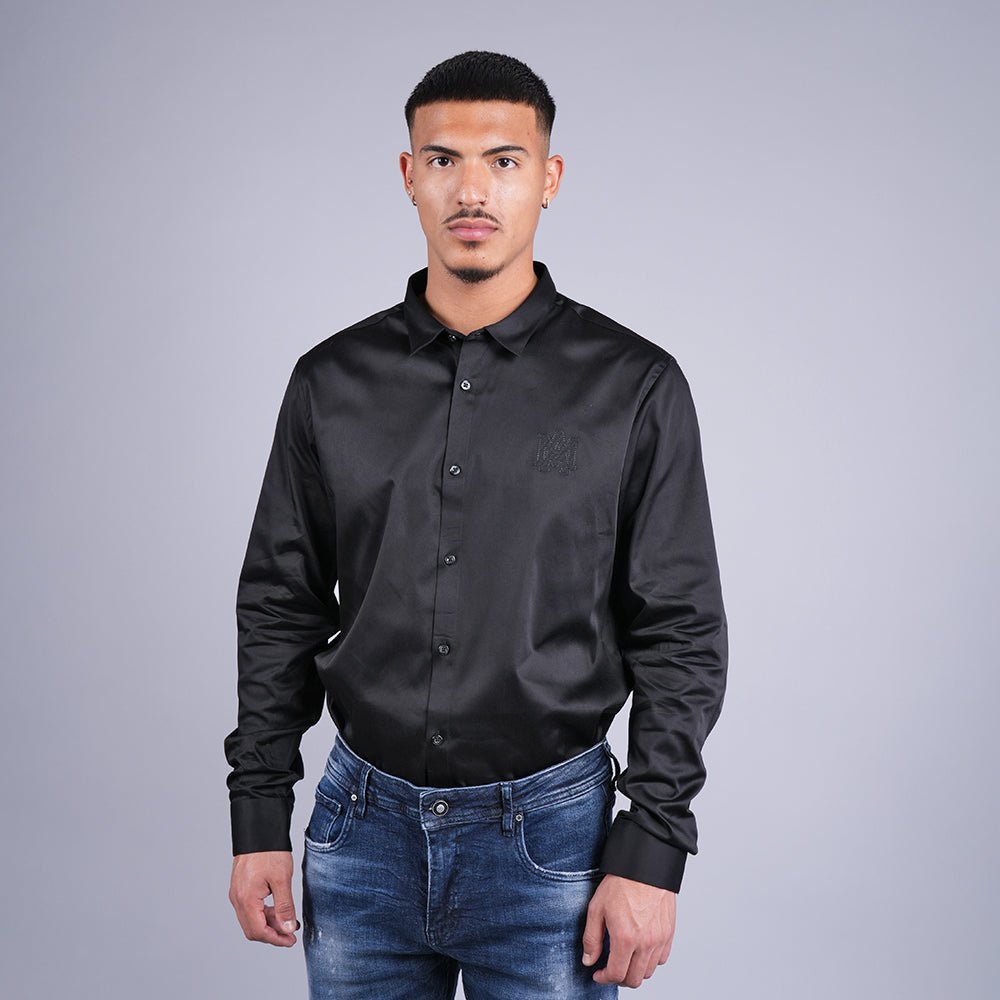 חולצה מכופתרת אלדו מורו Embroidery Logo גברים