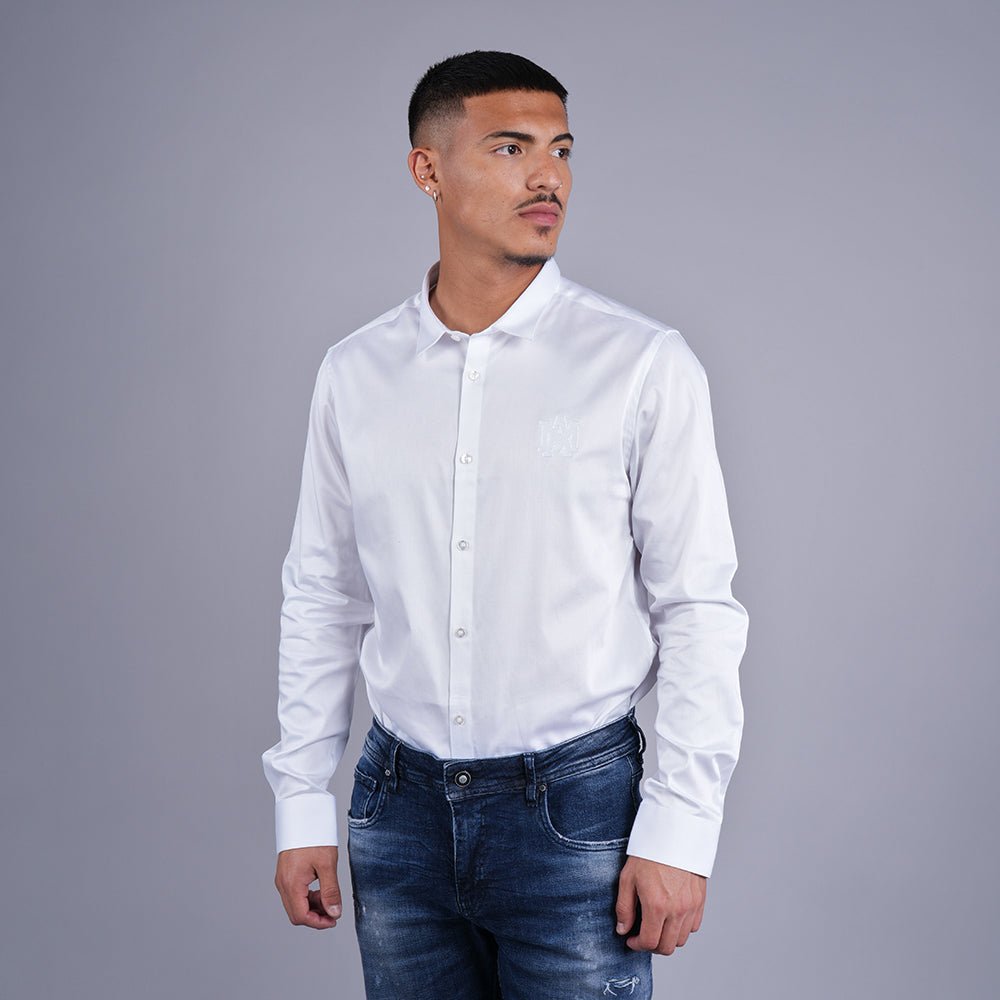 חולצה מכופתרת אלדו מורו Embroidery Logo גברים