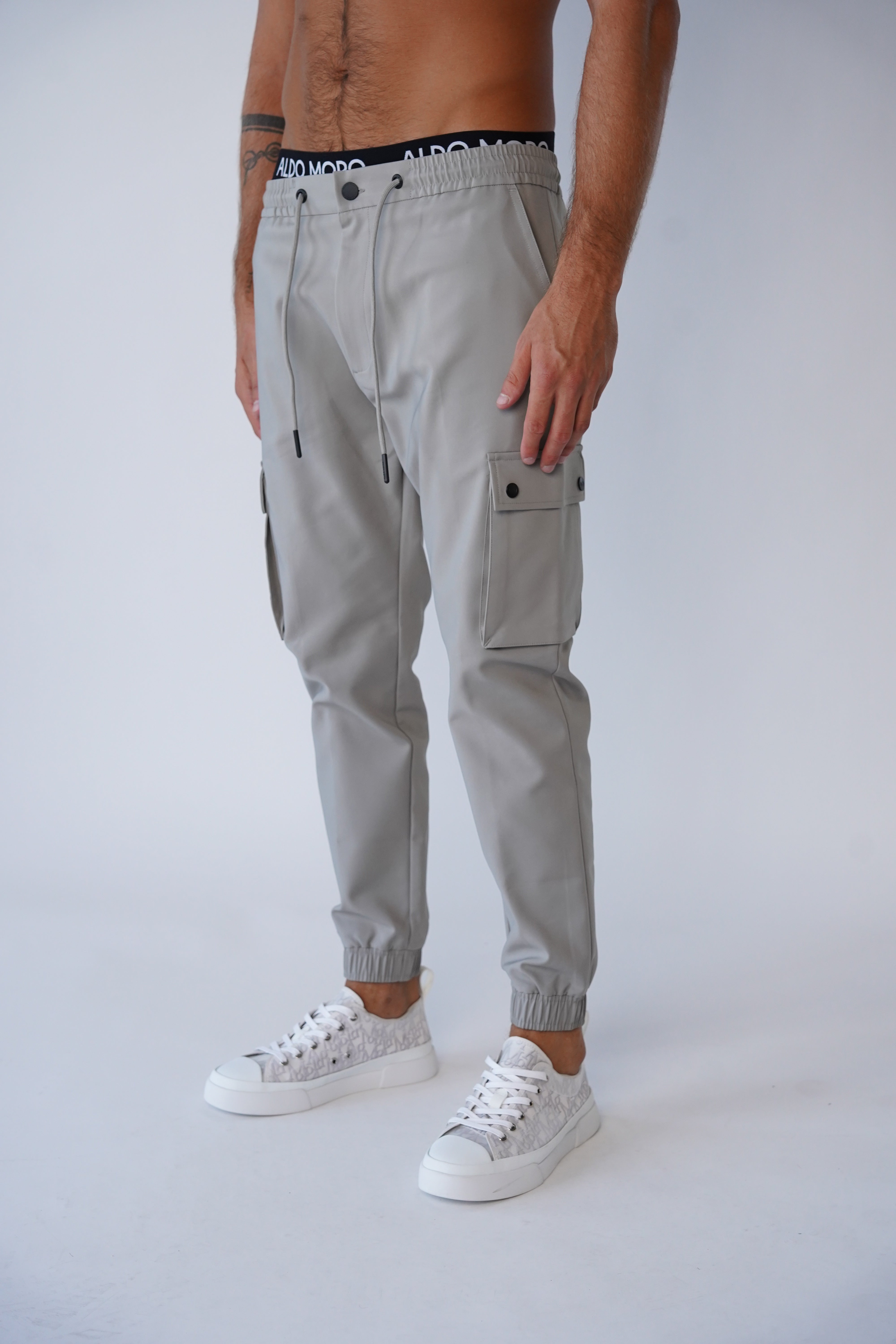 דגמ"ח אלדו מורו Letters Scattered Pocket גברים