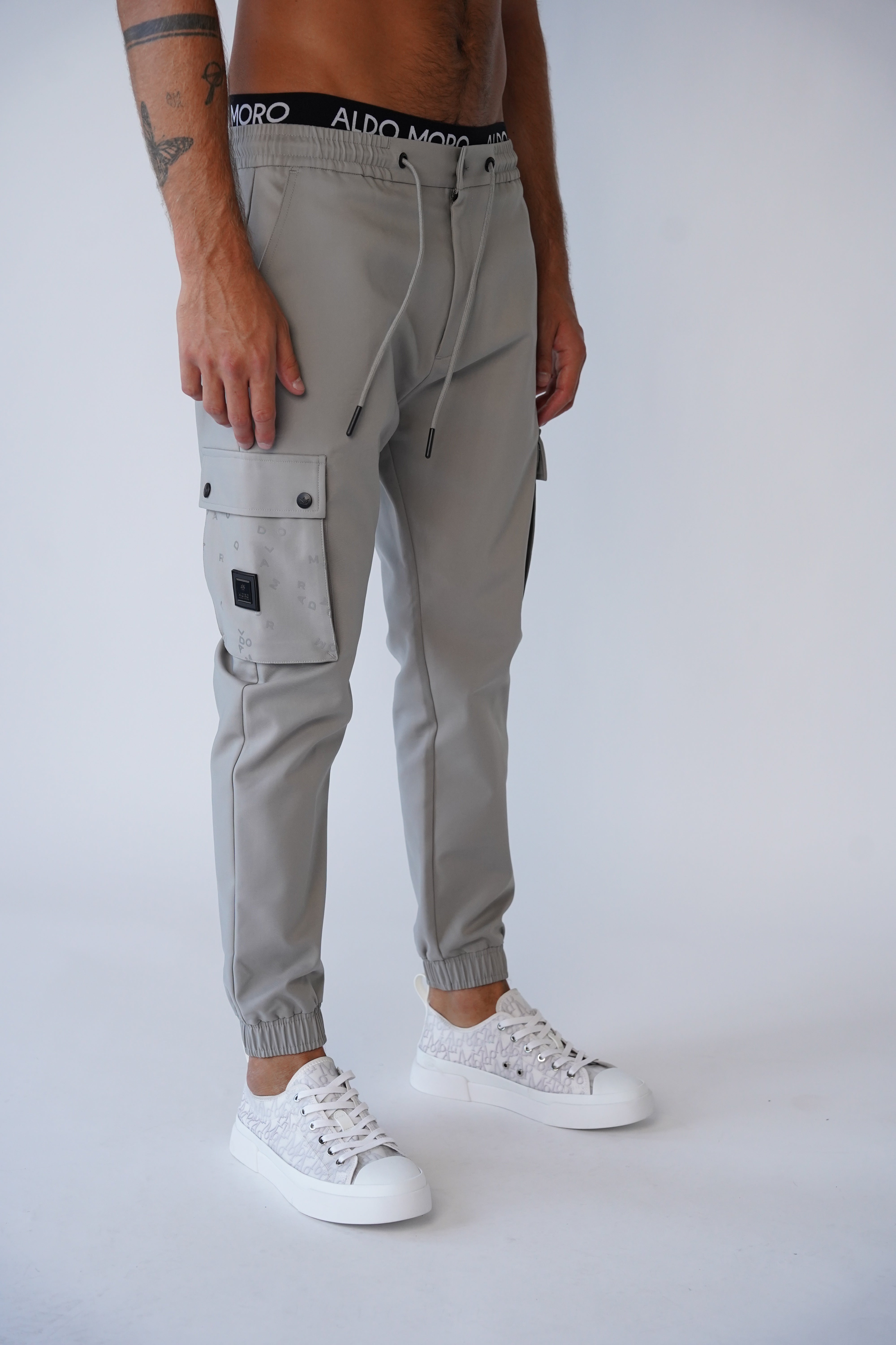 דגמ"ח אלדו מורו Letters Scattered Pocket גברים